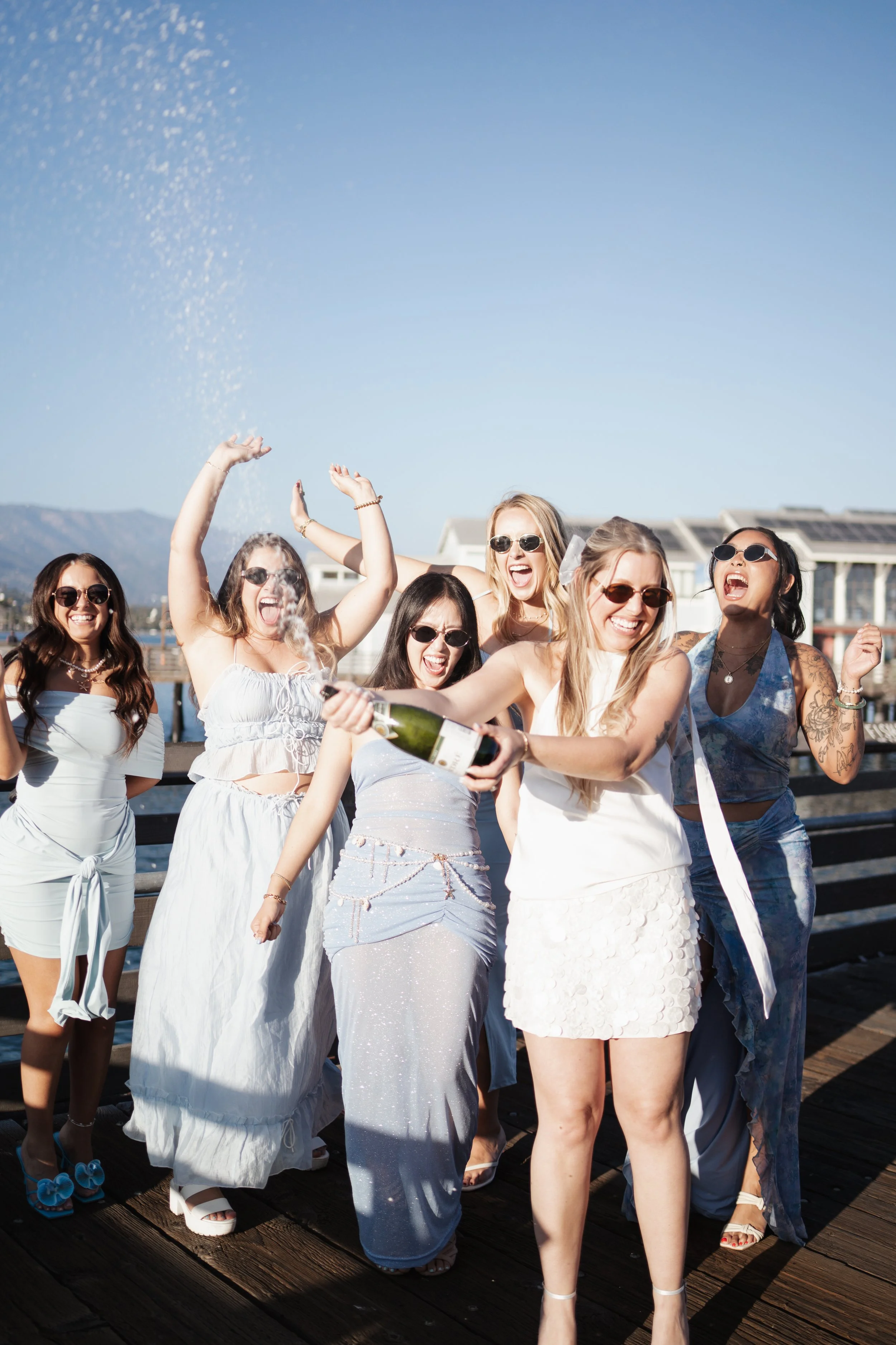 Santa Barbara bachelorette photographer