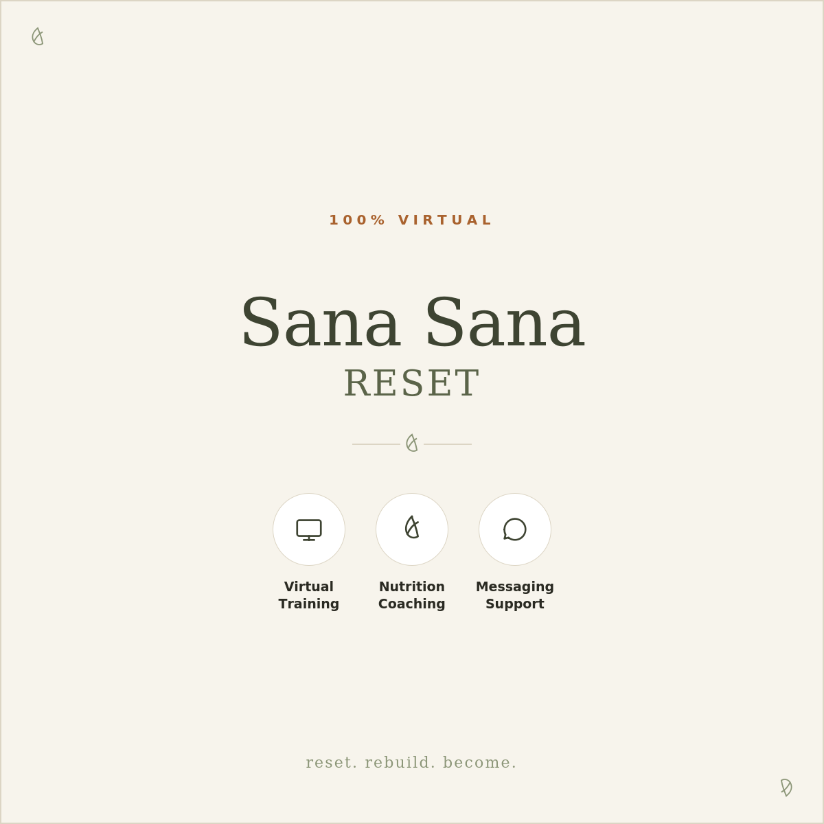 Virtual Reset