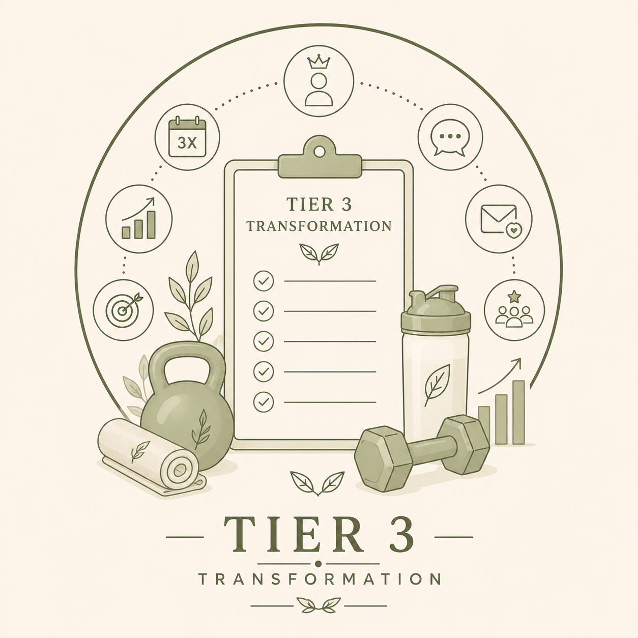 Hybrid Training Tier 3- Sana Sana Transformation