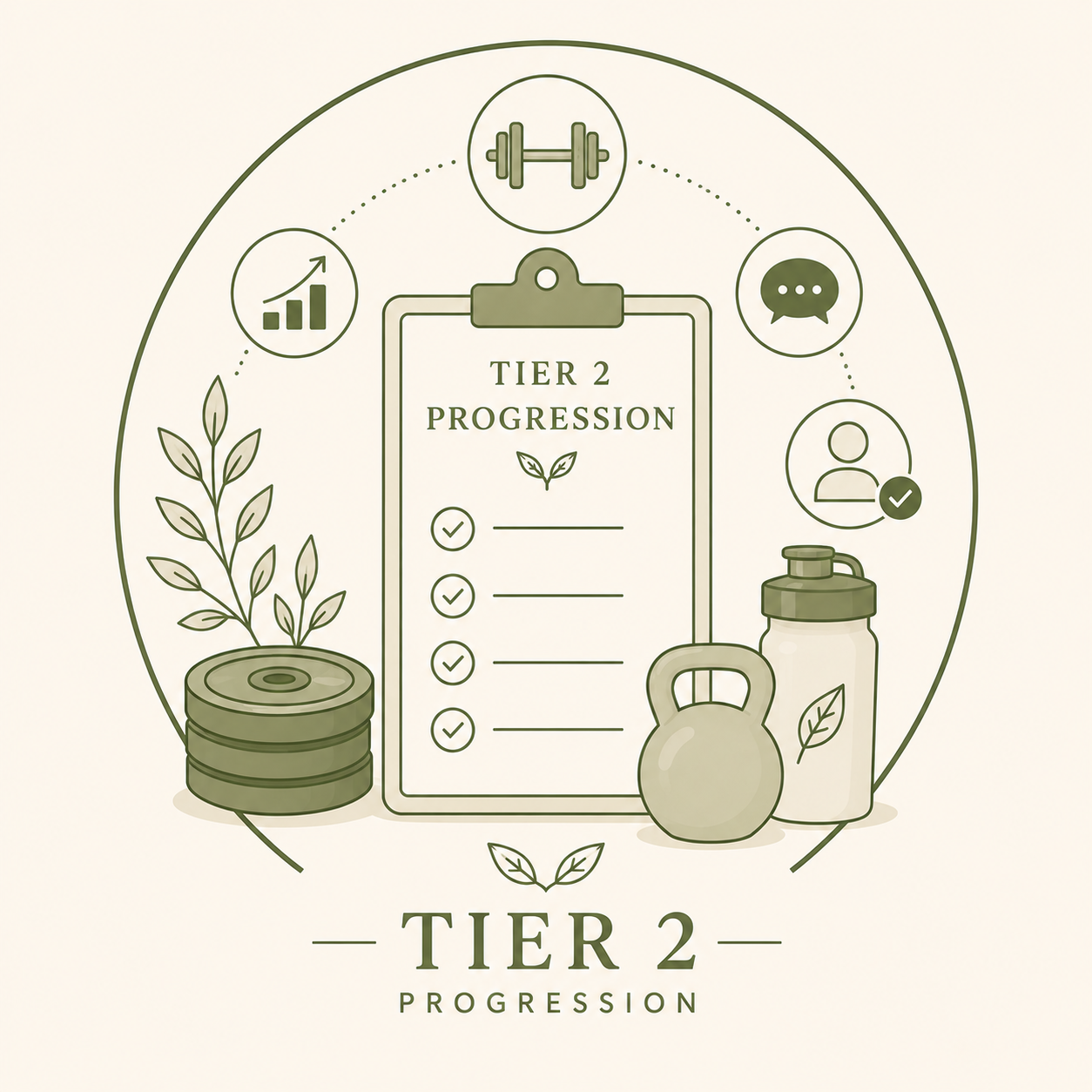 Hybrid Training Tier 2- Sana Sana Progress