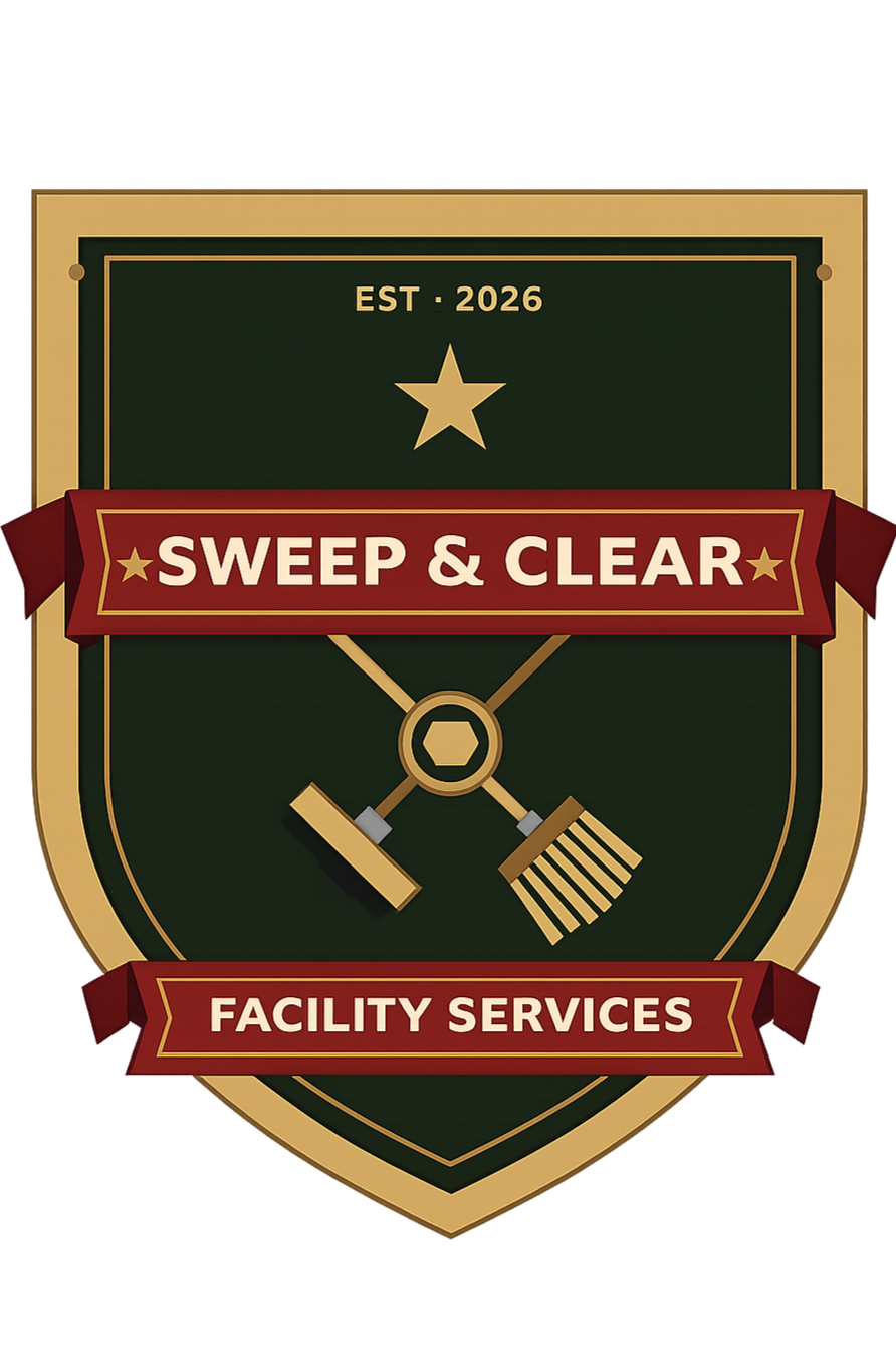 Sweep and Clear Facility Services