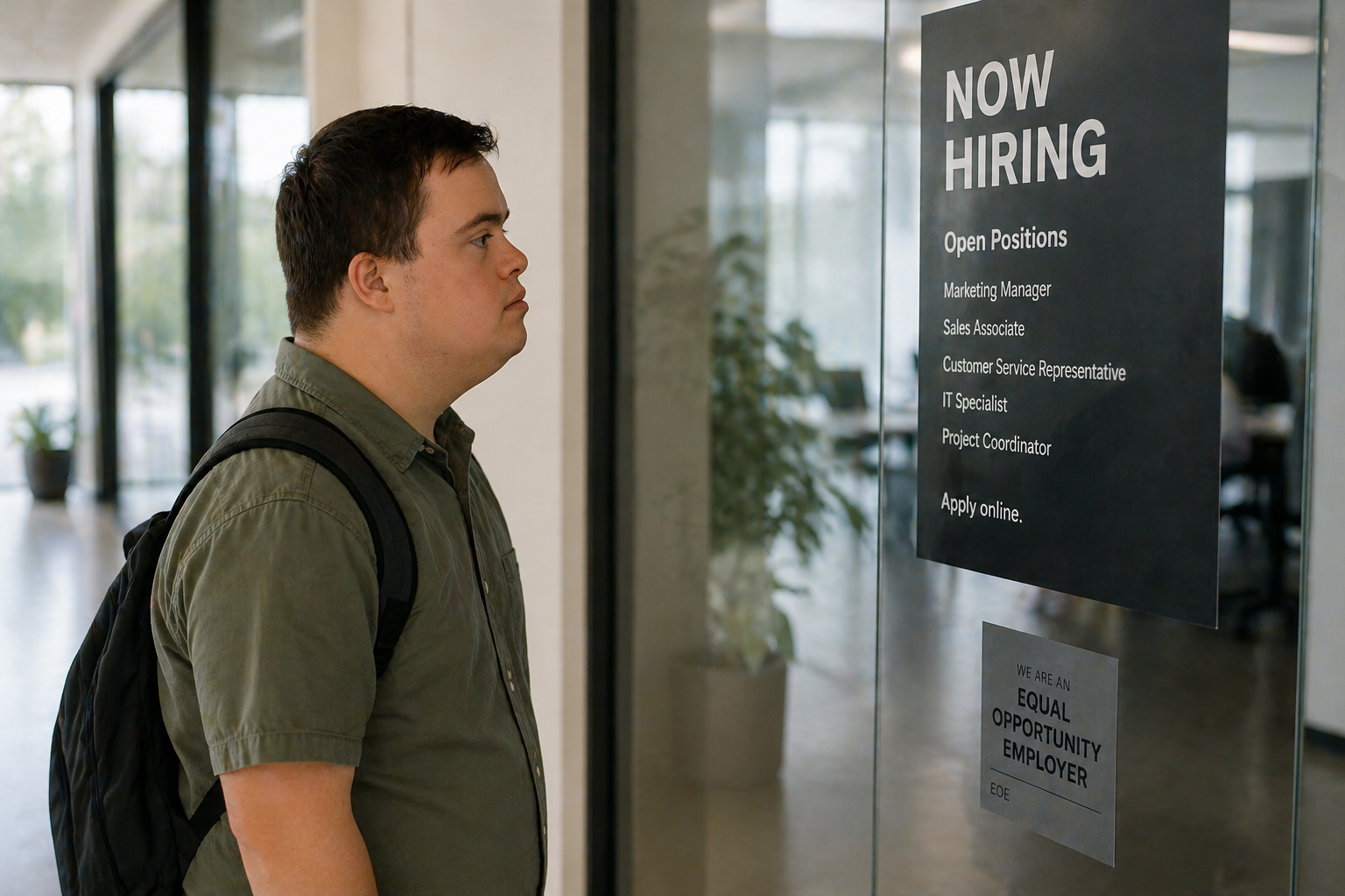 Employment Isn’t Broken for People with IDD. 