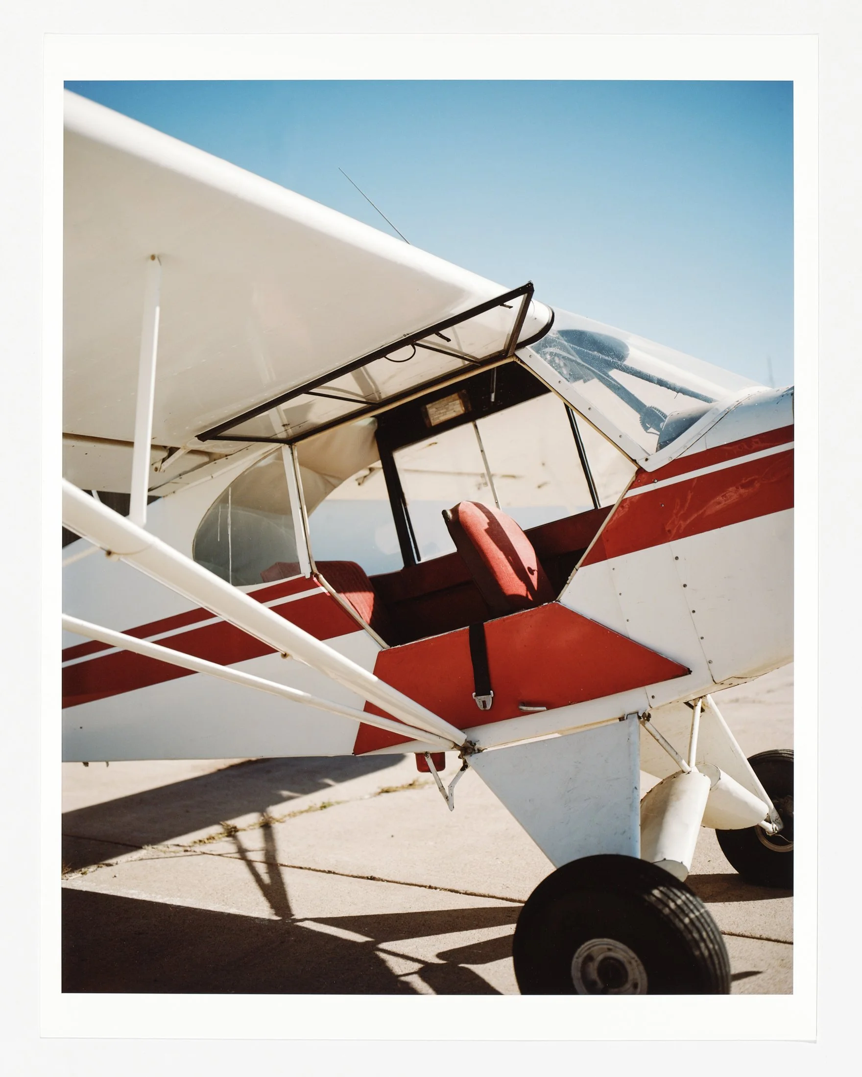 Dalhart Bush Plane