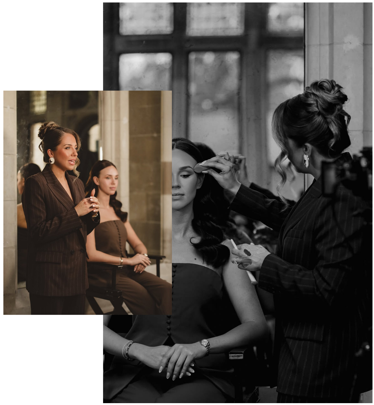 Professional makeup education and training with accredited educator Dayna Cerys.