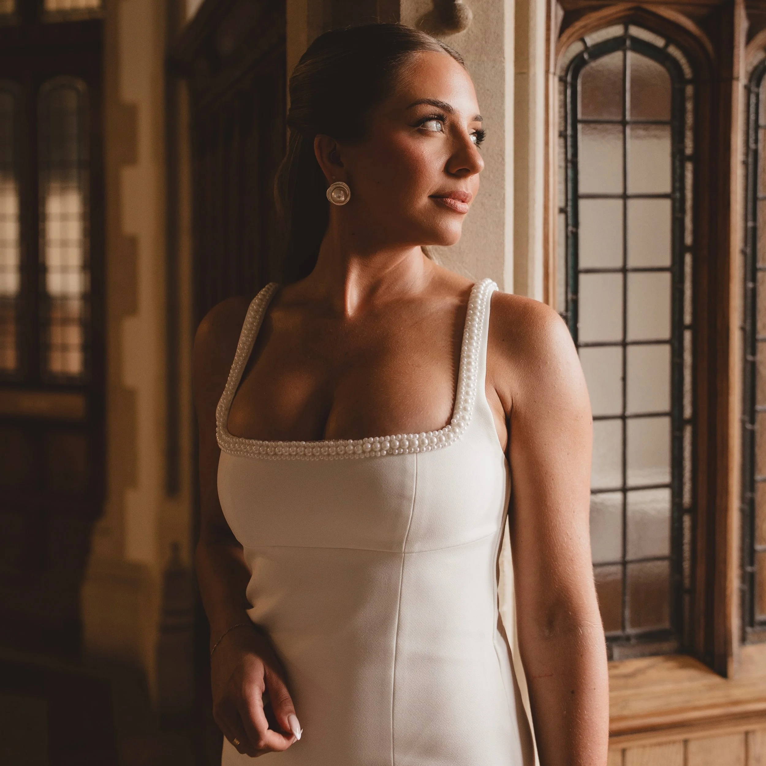 Reminiscing on the day we signed on the dotted line, wondering where the year has gone! Loved our little intimate day just getting ready at home alone and spending it with our immediate family 🥹🤍 

Proper anniversary pending 😜 

All professional p