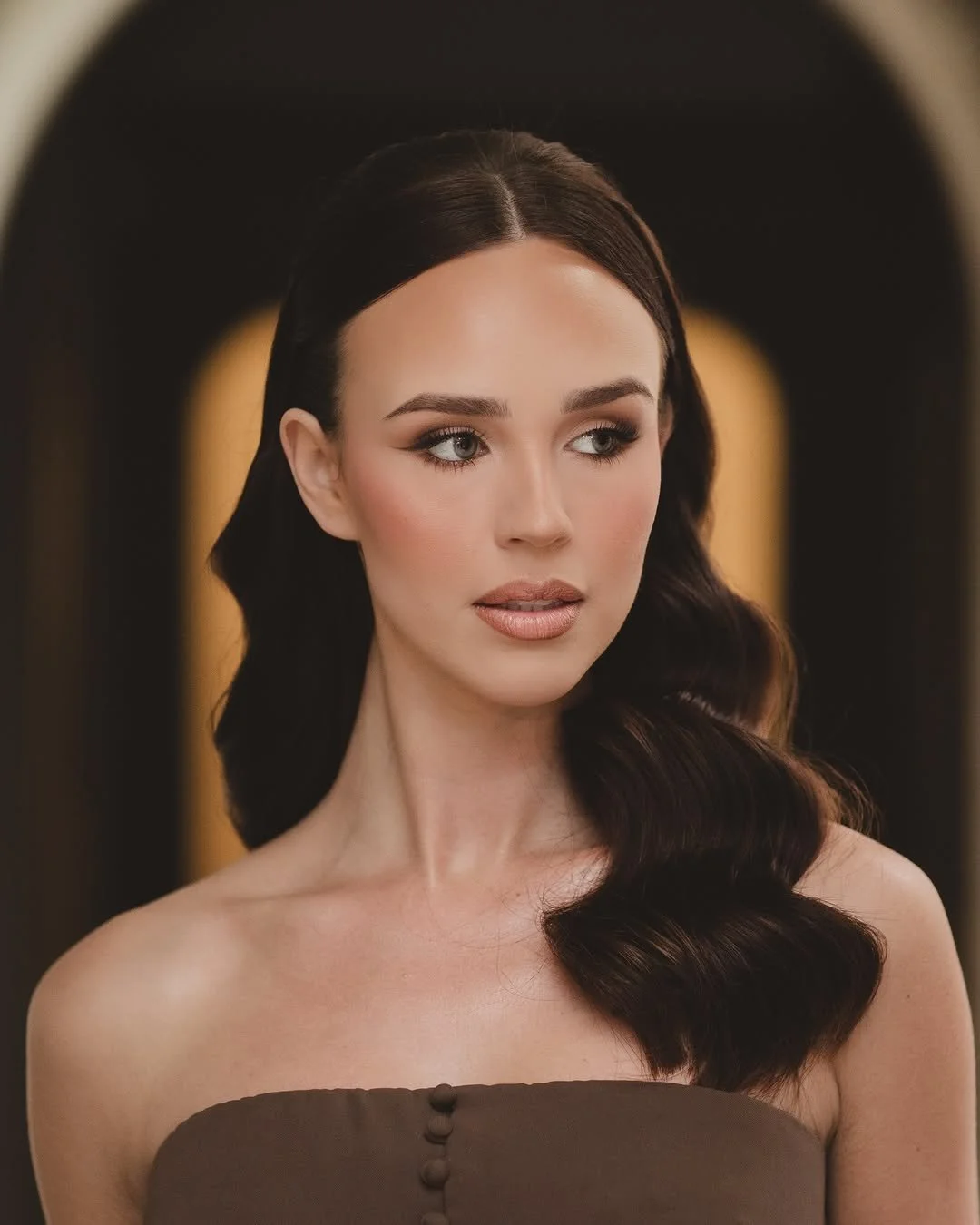 Beauty education session with Dayna Cerys, accredited makeup educator.