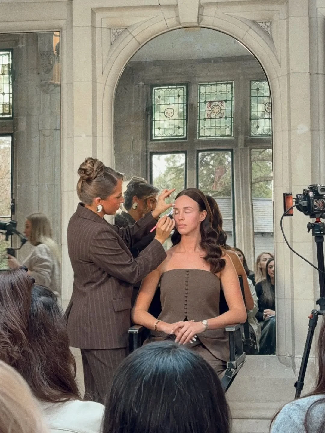 Timeless bridal beauty by Dayna Cerys with a soft, elevated finish.