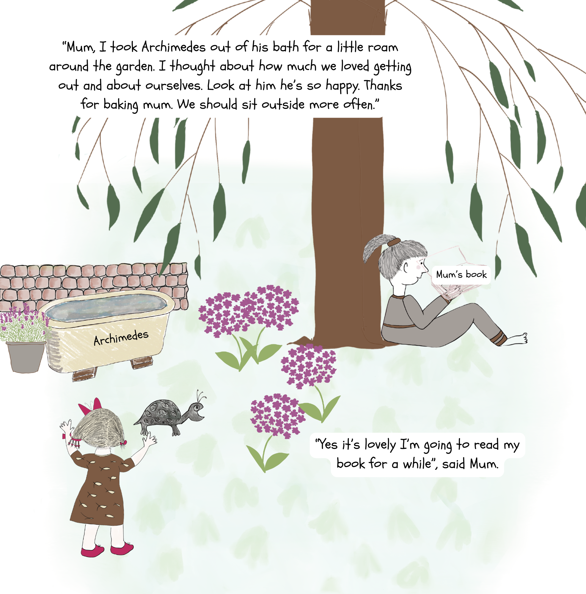 On being "brought up by a single mum"