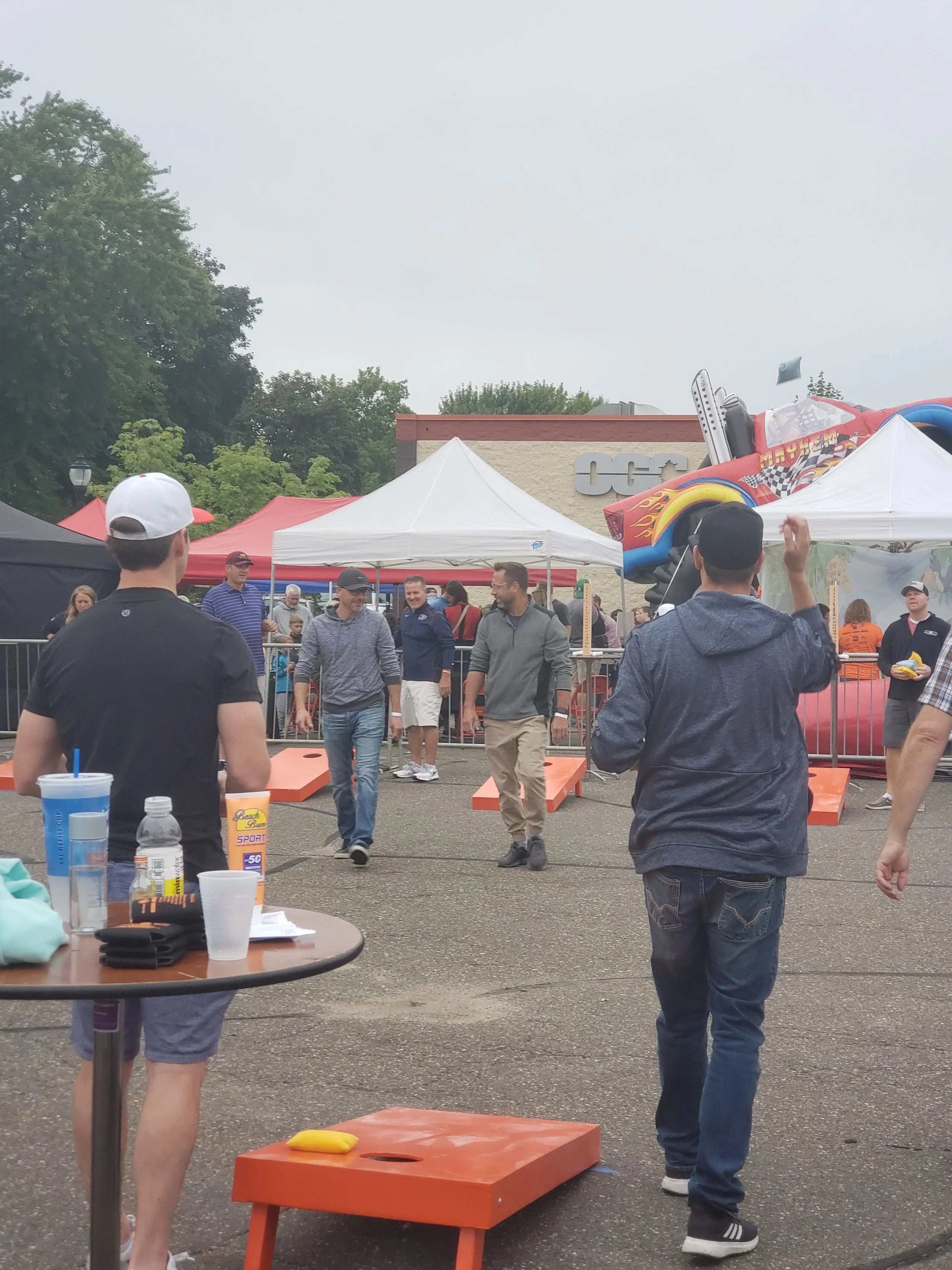 Lions Roar Cornhole