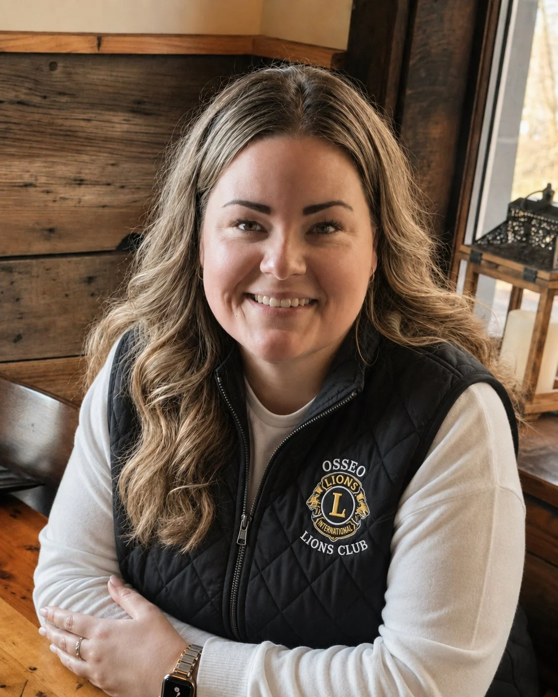Lions Roar Chairperson, Lion Jayme Kruse