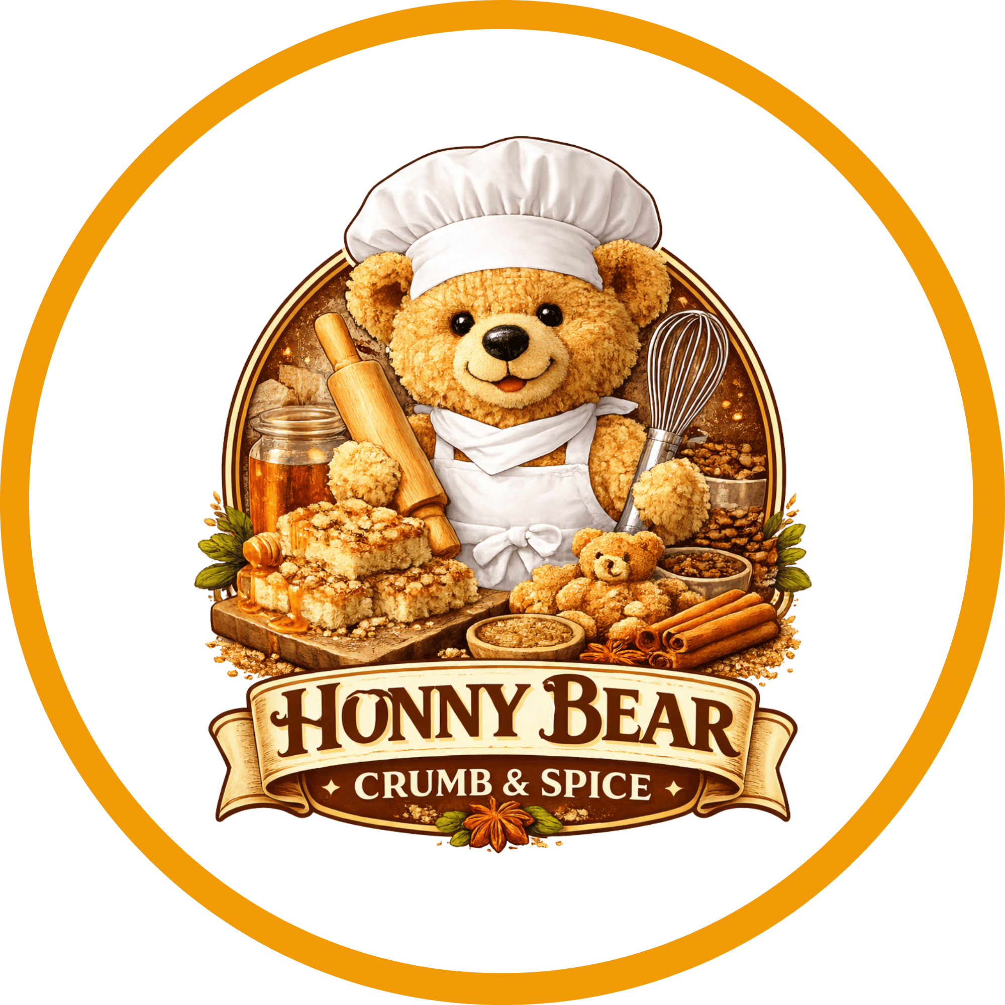 Hunny Bear Crumb & Spice
