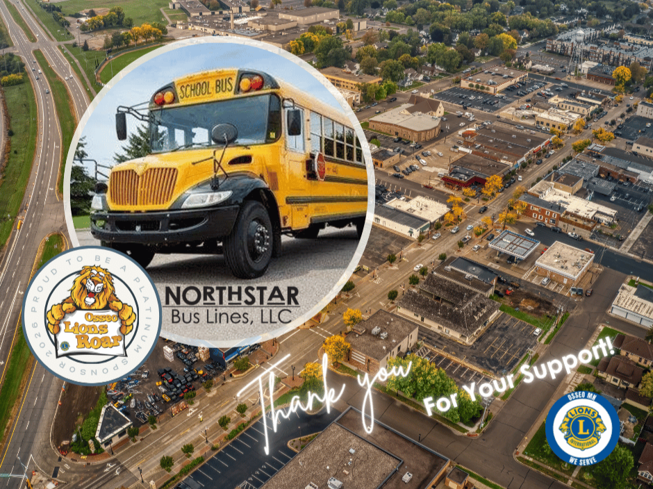 Click Above for Information About This Sponsor.  Northstar Bus Lines,  2026 PREMIER Platinum Sponsor  |    Find us online  