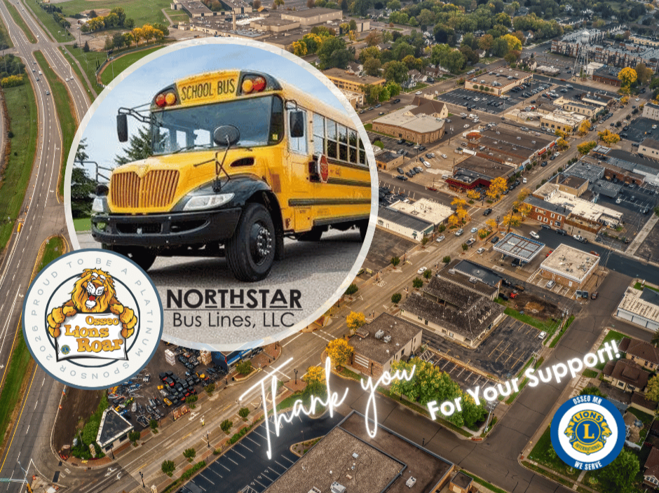 Click Above for Information About This Sponsor.   Northstar Bus Lines, 2026 PREMIER Platinum Sponsor  |    Find us online  