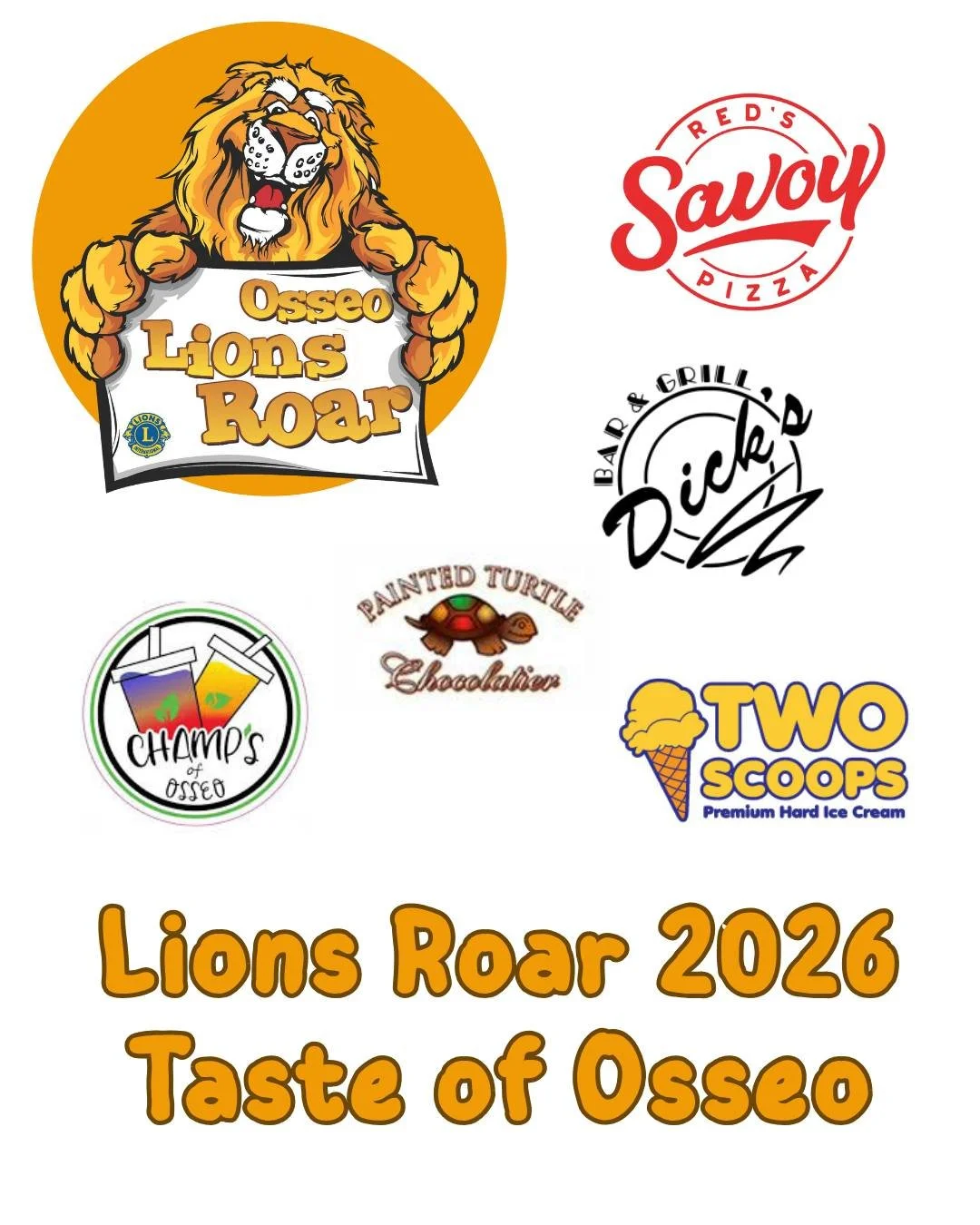 📢 Here's an UPDATED line-up for our all  NEW💥 Taste of Osseo event happening on Friday, September 11th!

Several of our amazing local food venues are coming out to the street between 5 PM and 10:30 PM! Enjoy eats and sweets from (weather permitting