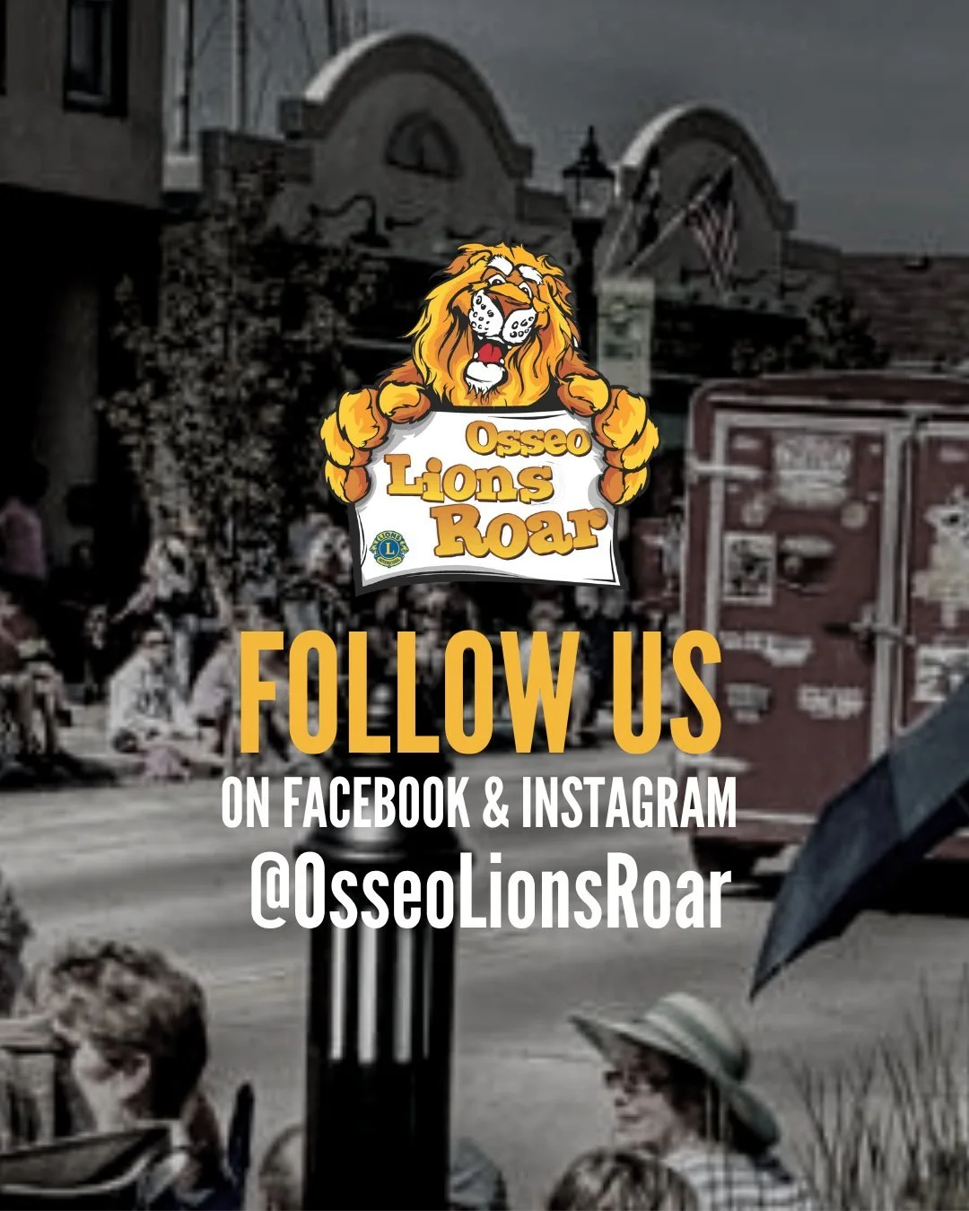 We have expanded our reach on Facebook and Instagram, specifically for the Osseo Lions Roar. 👈

🦁 Make sure to find and follow us @OsseoLionsRoar for event updates and announcements, and SHARE these new resources with your family and friends!

#oss