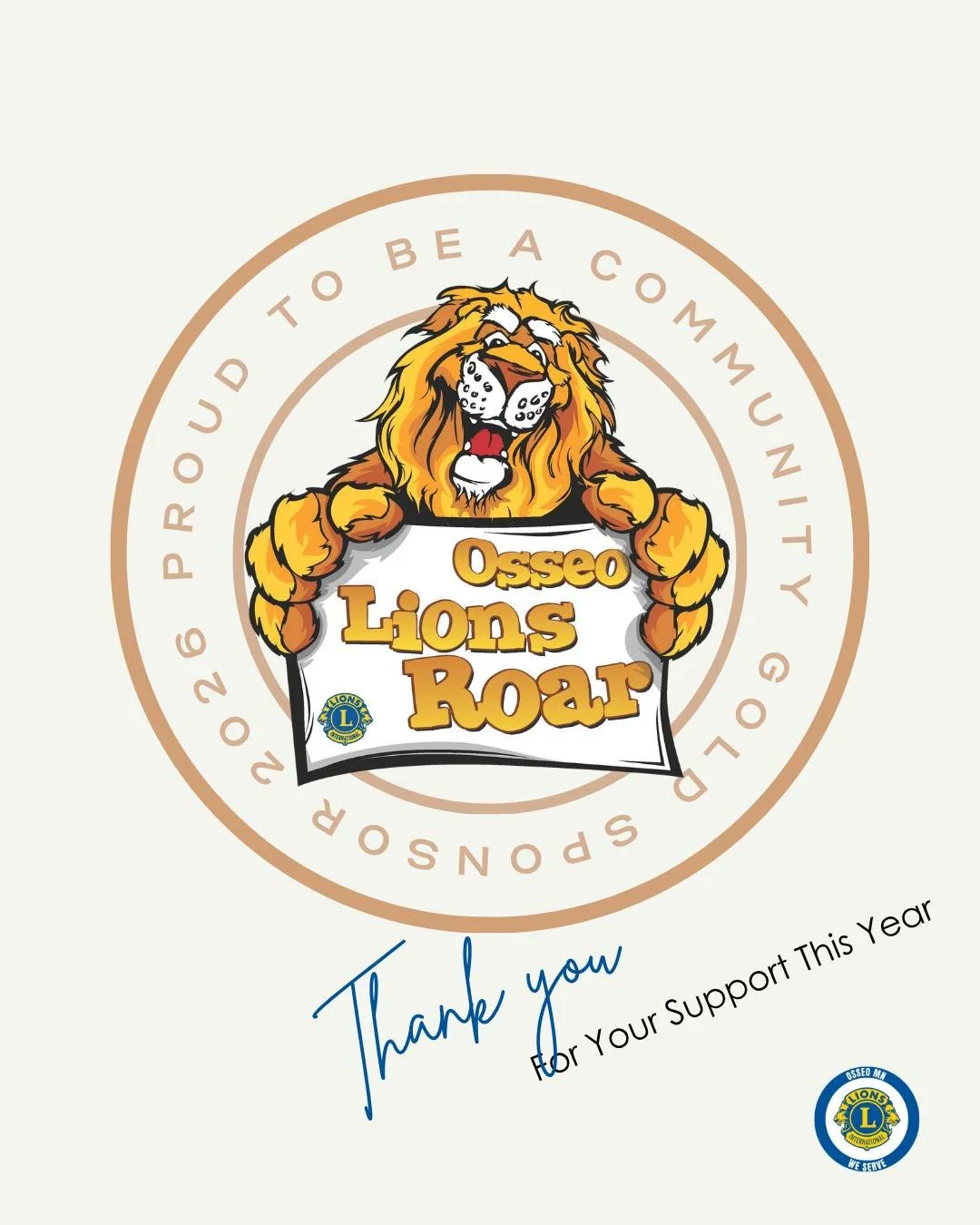 🥇 Our 2026 GOLD Sponsors &mdash; thank you.

&bull; Dick's Bar &amp; Grill
&bull; Osseo Smiles
&bull; Infinity Floral
&bull; Osseo Meat Market

Four businesses that are downtown Osseo, in four words each. Give them your business.

Full 2026 sponsor 