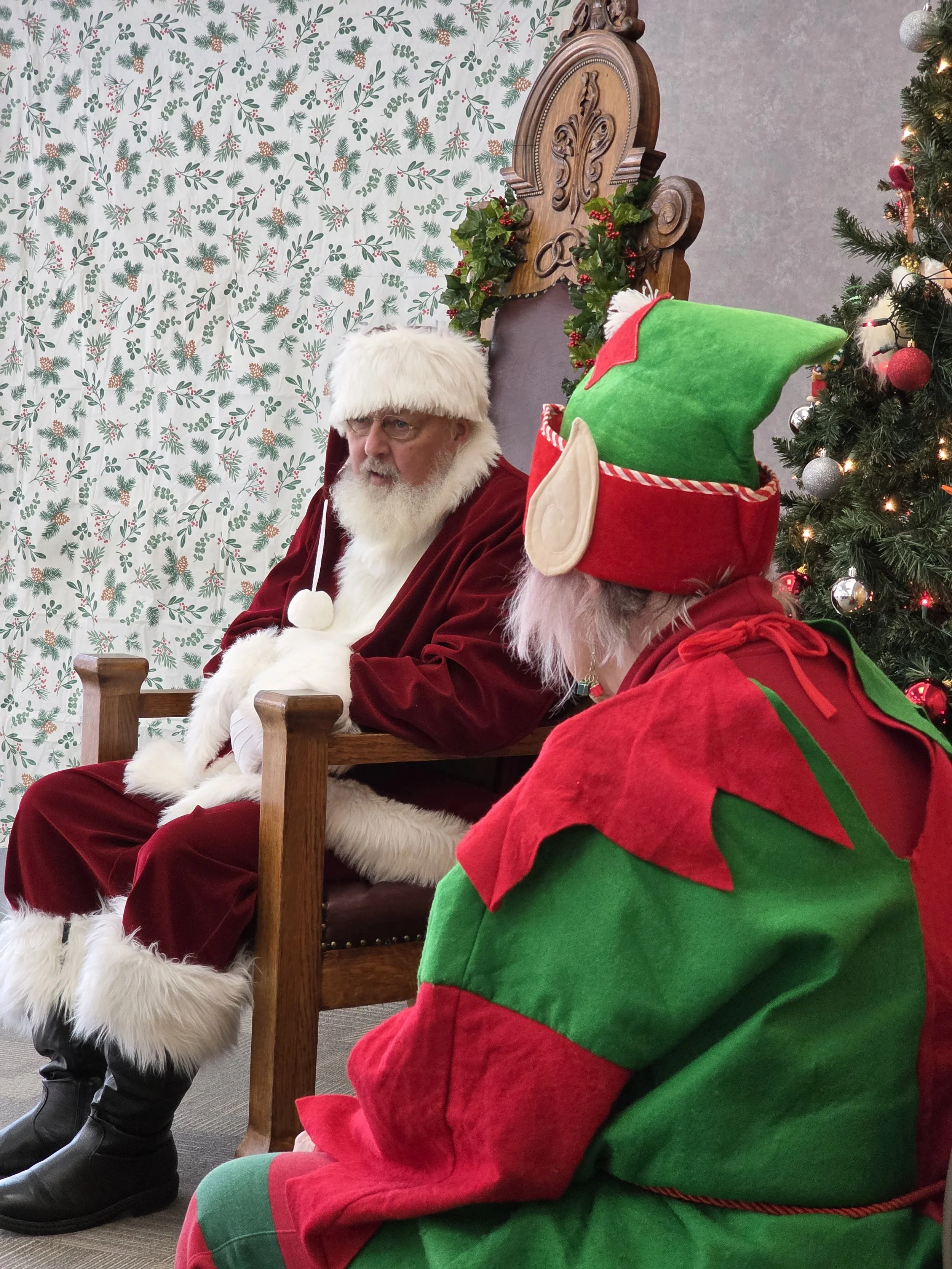 Osseo Lions Lunch with Santa