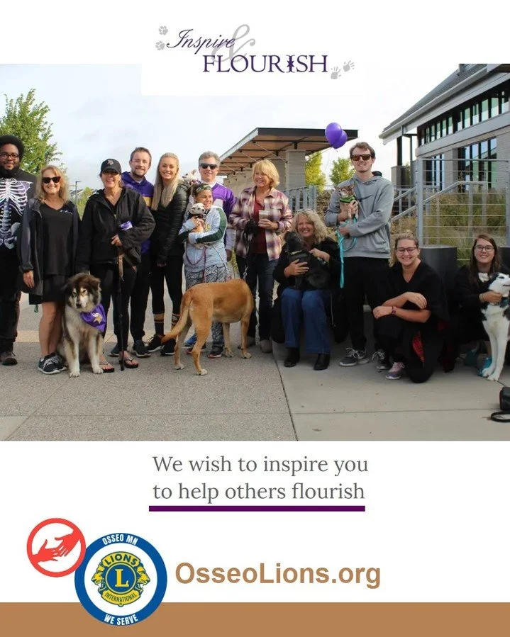 🐾 Costumes for the whole crew? Yes, please!

Osseo Lions Halloween Celebration
📅 Sat, Oct 24 &middot; 11 AM&ndash;1 PM
📍 Central Ave + Boerboom Park

🍬 Trick-or-treating
🎲 Games + activities
🐶 Leashed dogs welcome

Bring a can of cat food for t