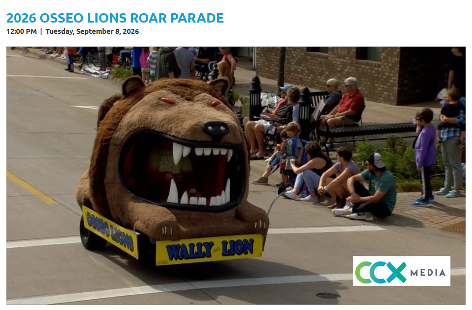 CCX Lions Roar Parade Coverage 2026