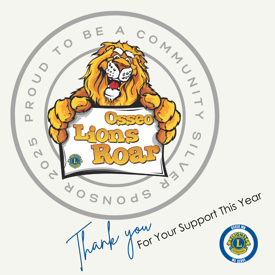  Thank You to 2026 Roar Silver Sponsor:  Your Name Here 