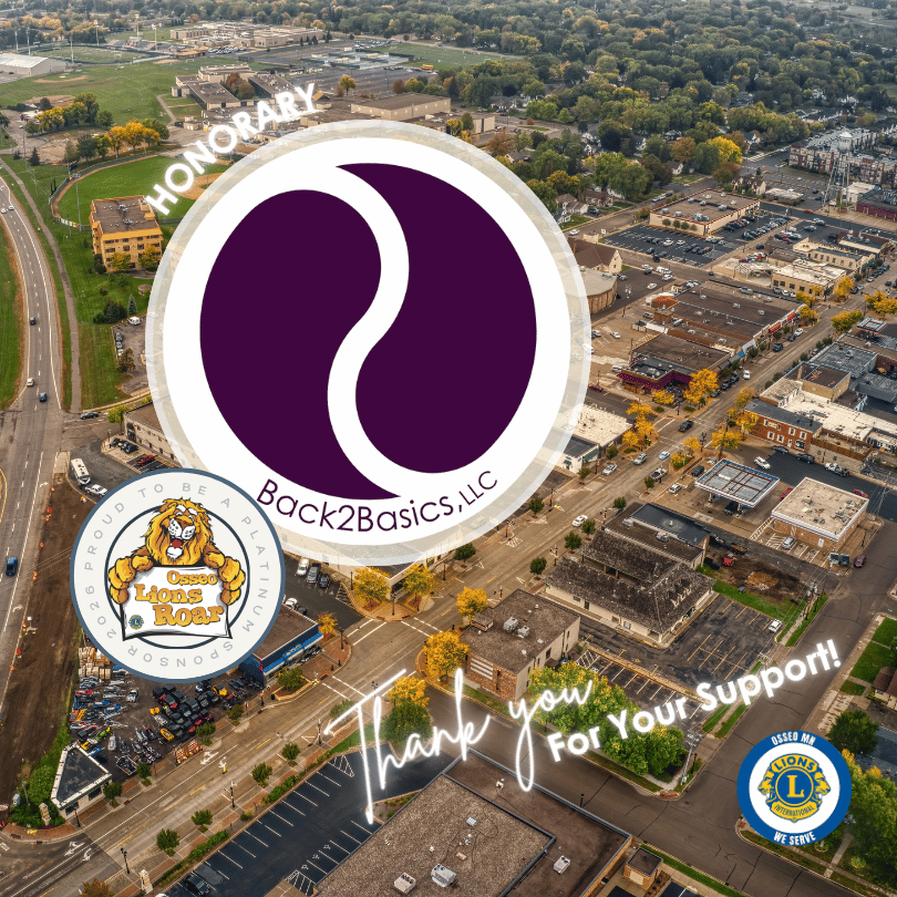  Thank You to our Honorary 2026 Roar Platinum Sponsor:  Back2Basics, LLC 