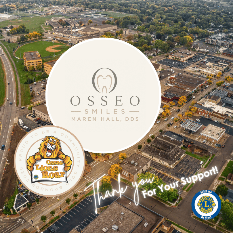  Thank You to 2026 Roar Gold Sponsor:  Osseo Smiles 