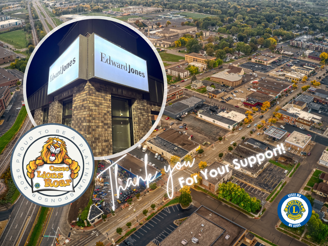 Click Above for Information About This Sponsor.  PREMIER BANKS of OSSEO, 2026 Platinum Sponsor |    Find us on Facebook  