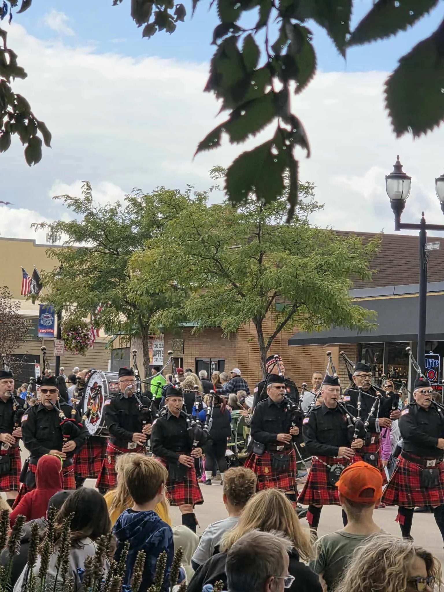 Scottish marching band 2025