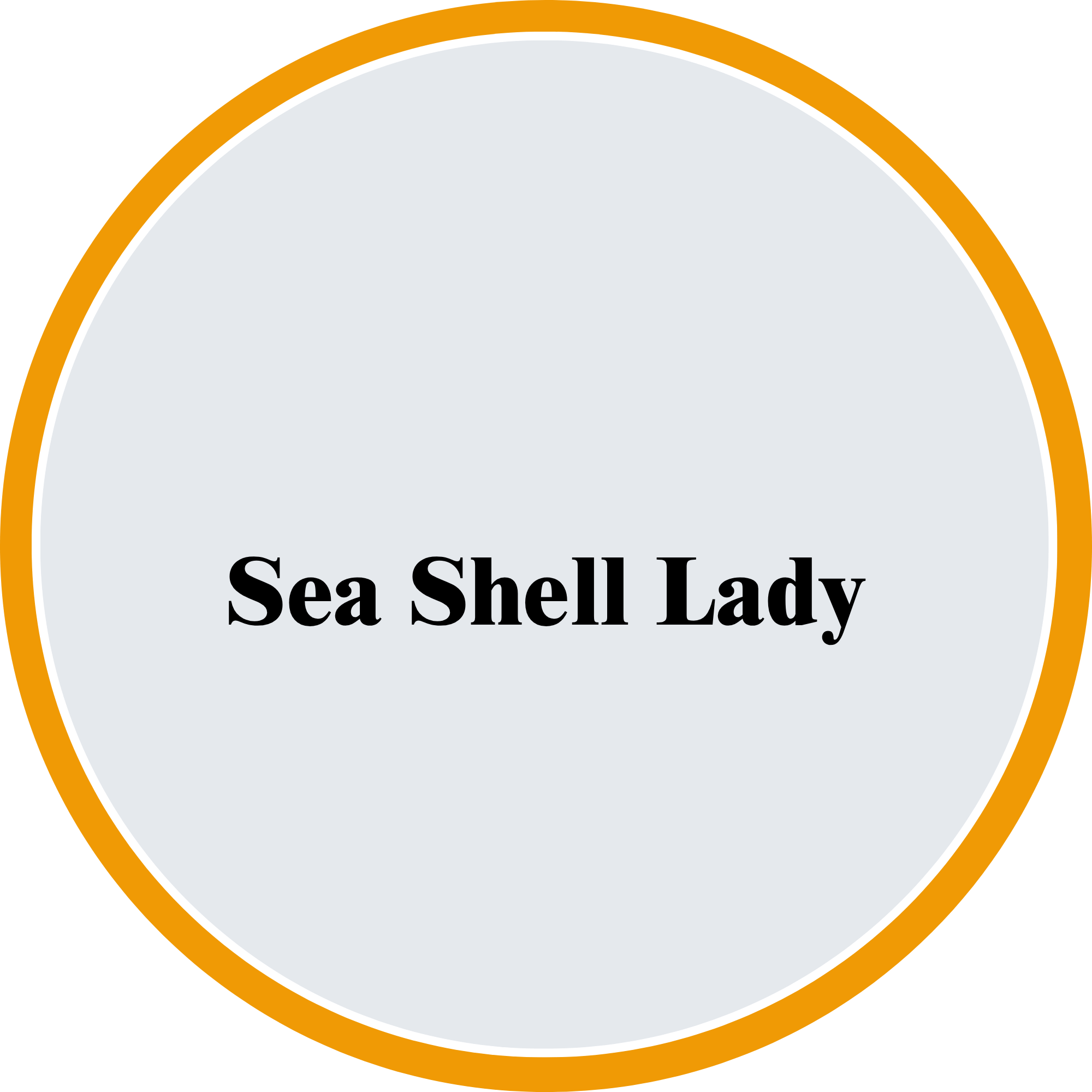 Sea Shell Lady