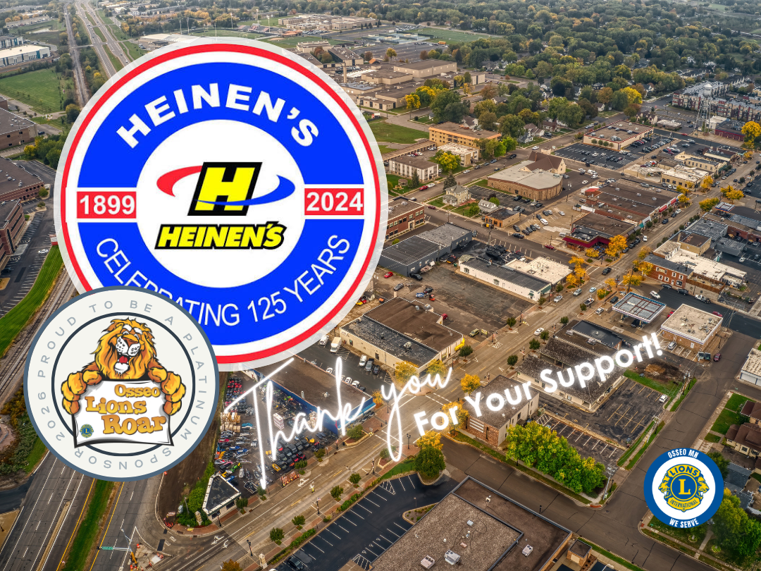 Click Above for Information About This Sponsor.  Heinen's, 2026 Platinum Sponsor |    Find us online  