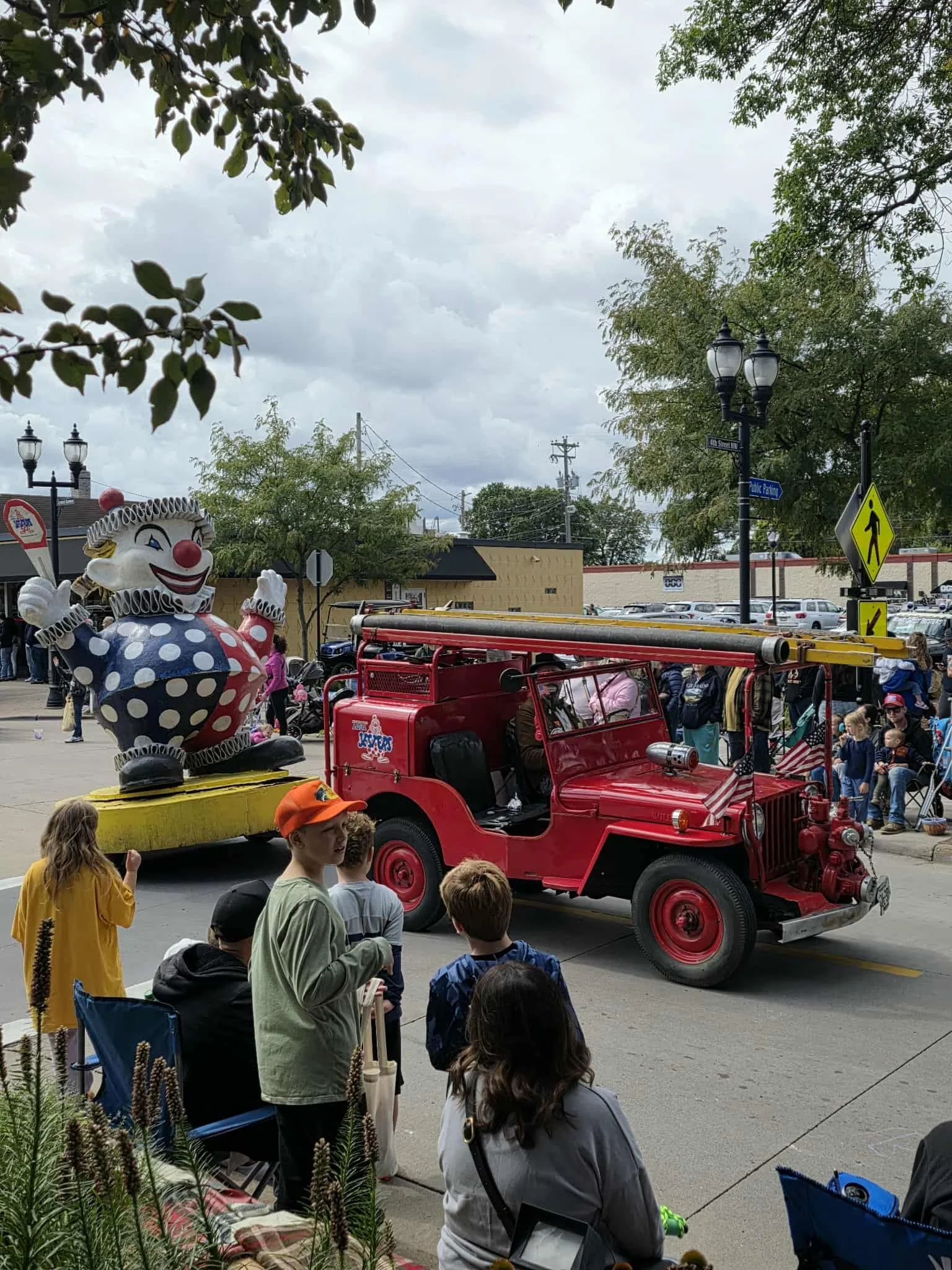 parade float 2025