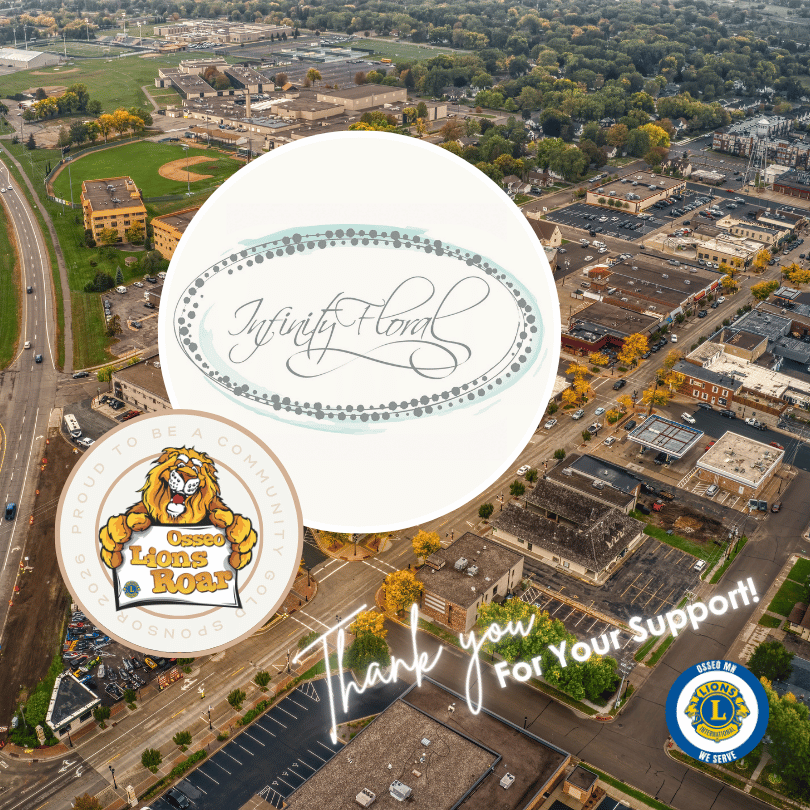  Thank You to 2026 Roar Gold Sponsor:  Infinity Floral 