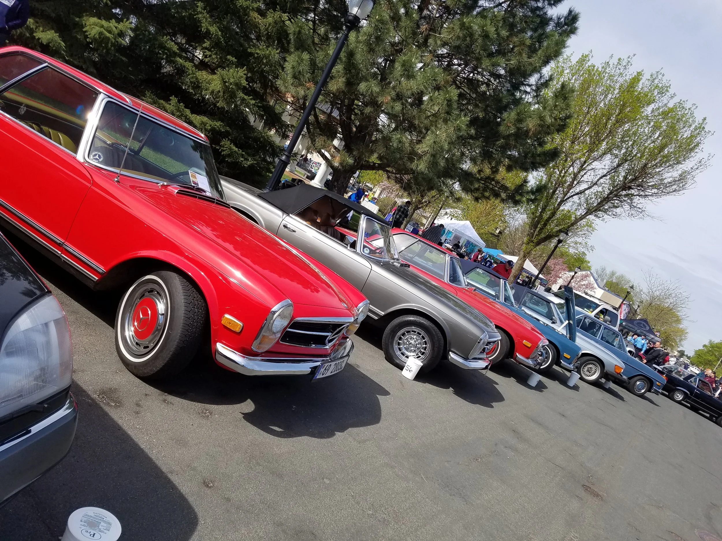 Lions Roar Car Show