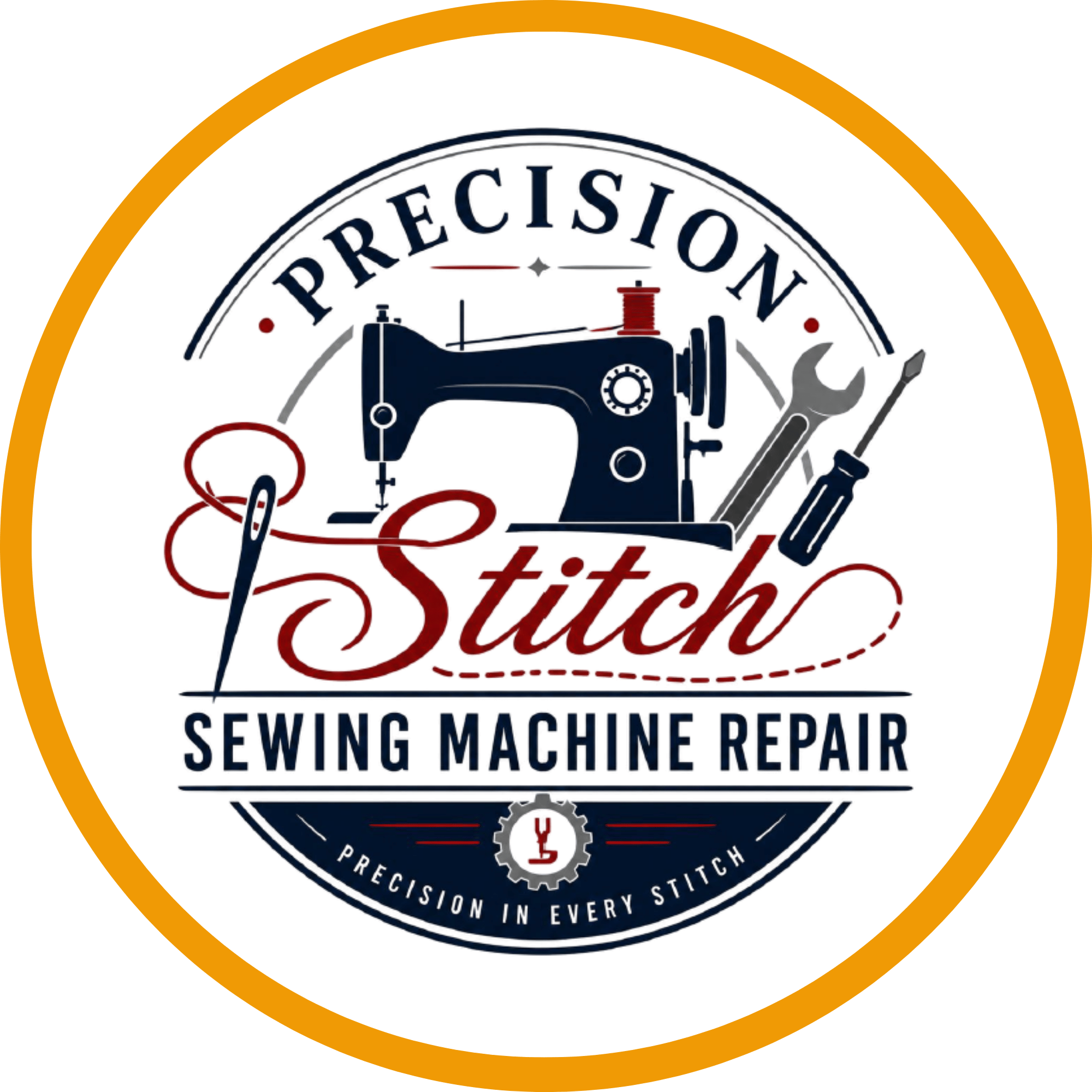Precision Stitch Sewing Machine Repair