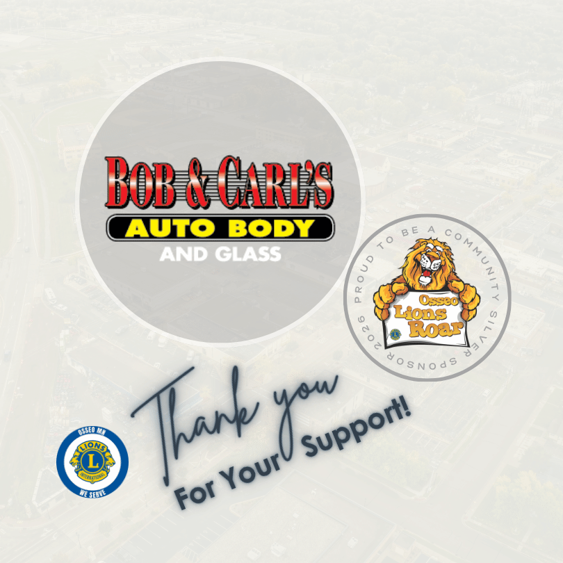  Thank You to 2026 Roar Silver Sponsor:  Bob & Carl's 