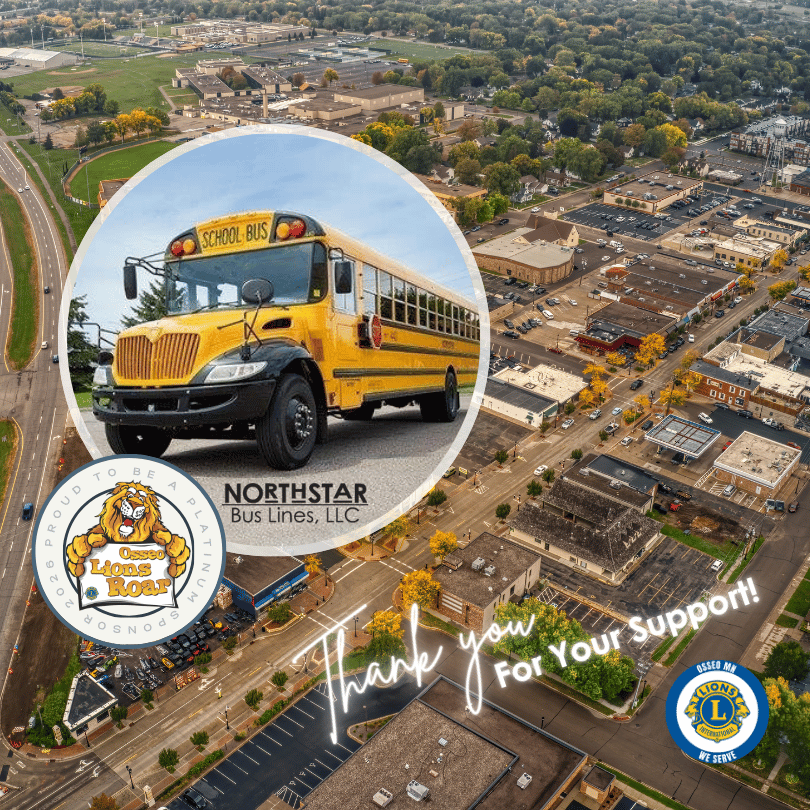   Thank You to 2026 Roar PREMIER Platinum Sponsor:  Northstar Bus Lines  