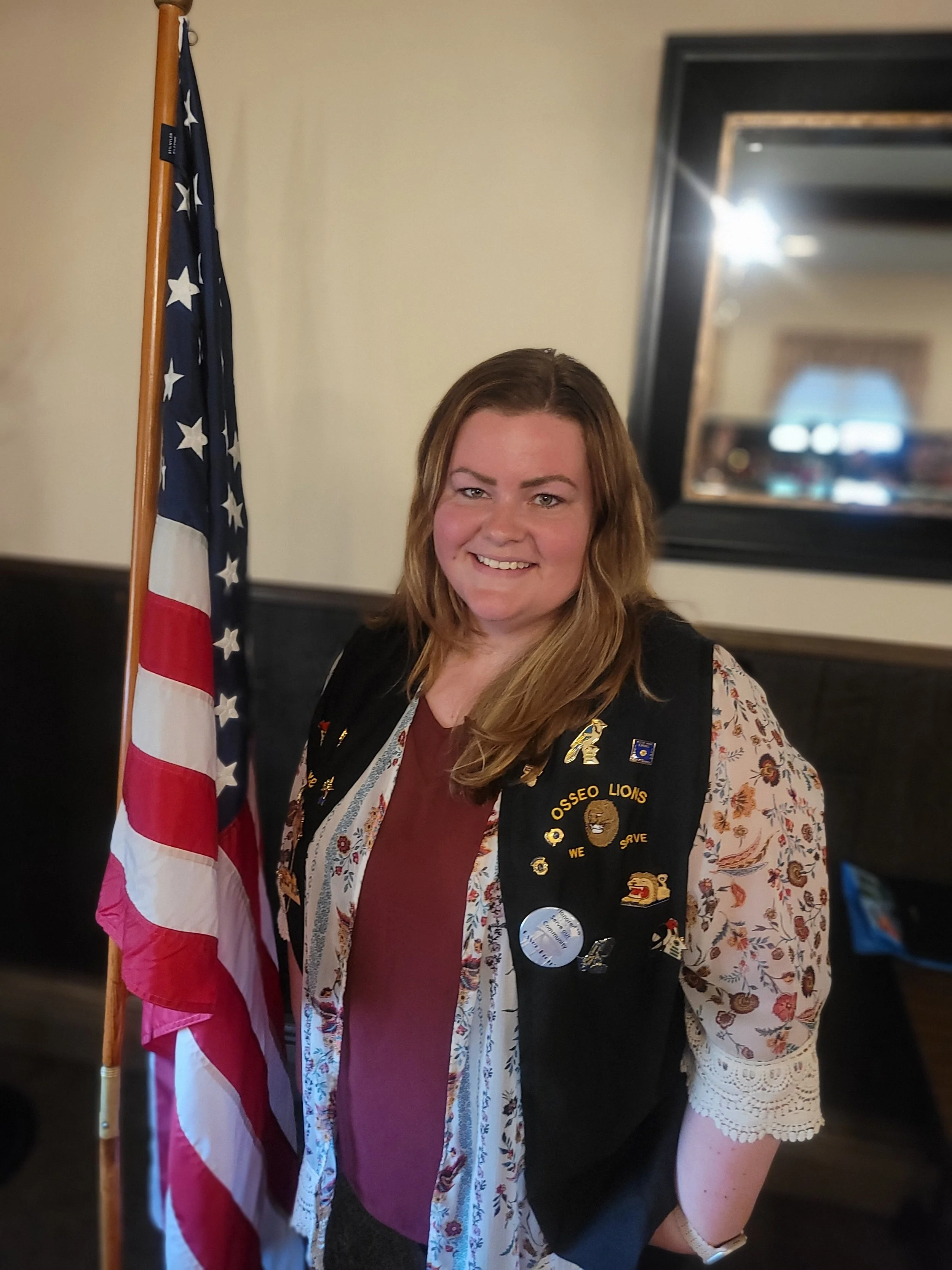 Lions Roar Chairperson, Lion Jayme Kruse