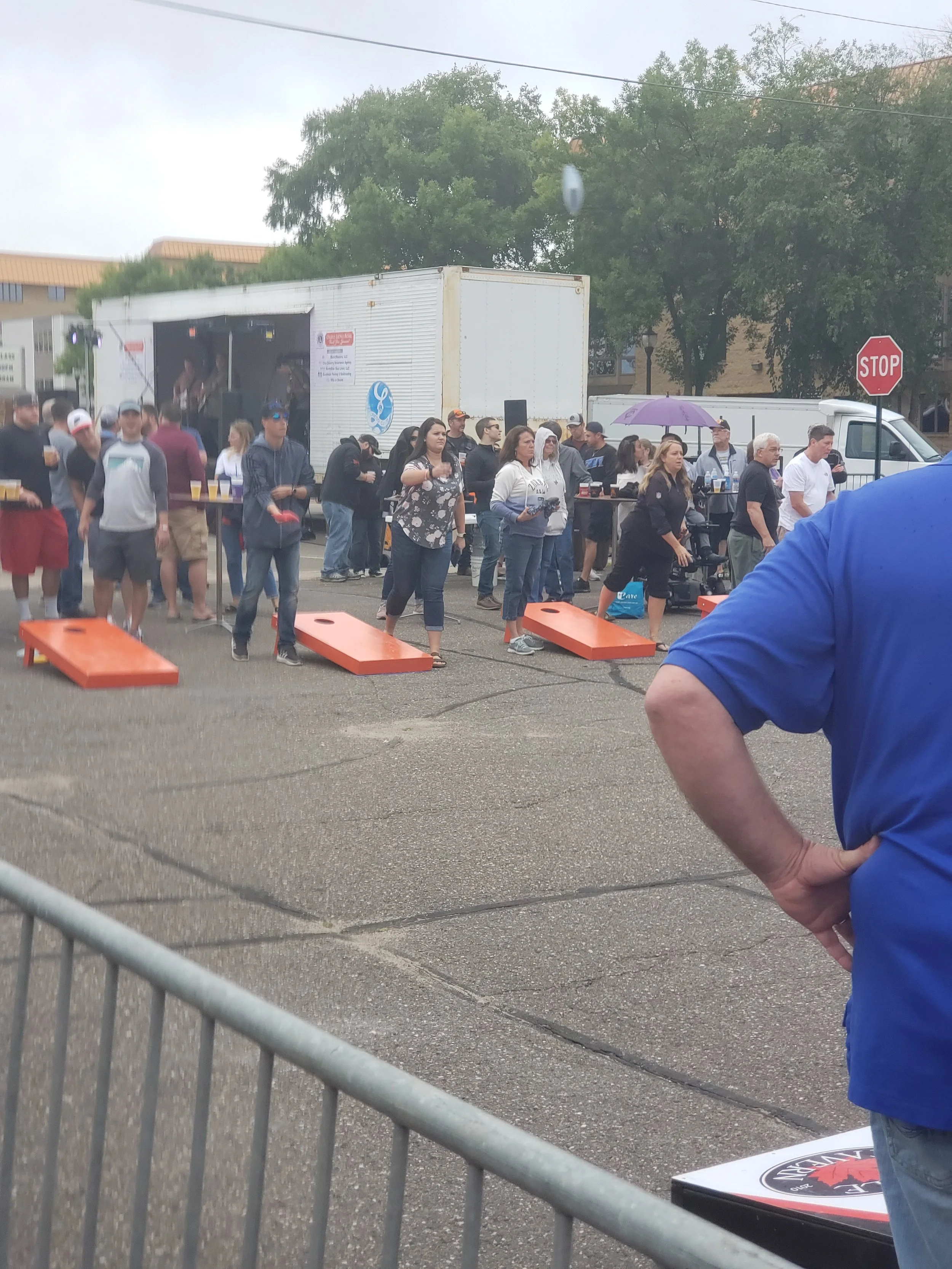 Lions Roar Bean Bag Tournament