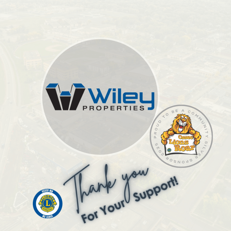  Thank You to 2026 Roar Silver Sponsor:  Wiley Properties 