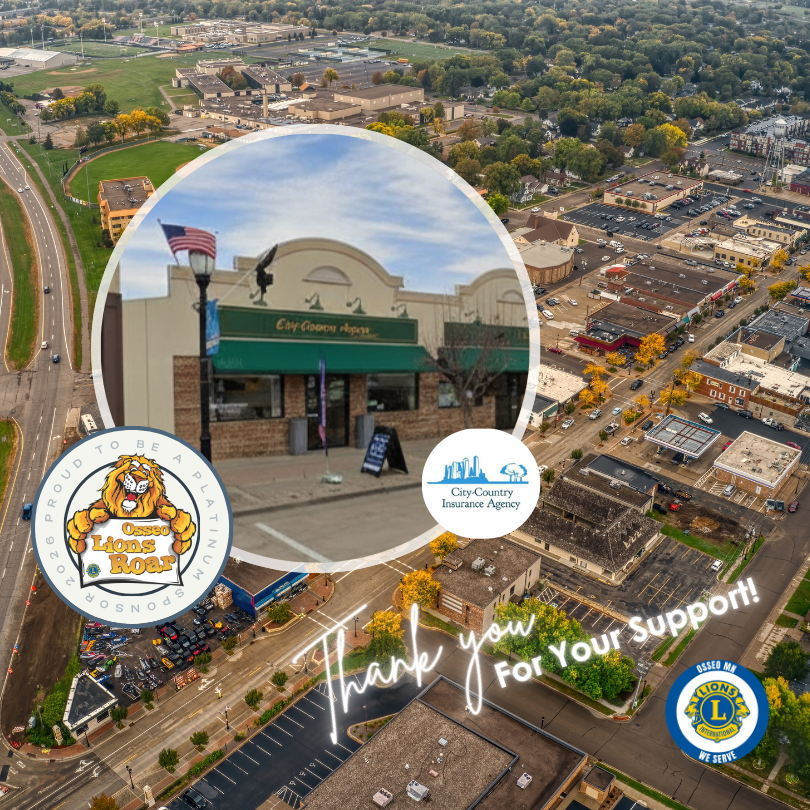  Thank You to our 2026 Roar Platinum Sponsor:  City-Country Financial Insurance 