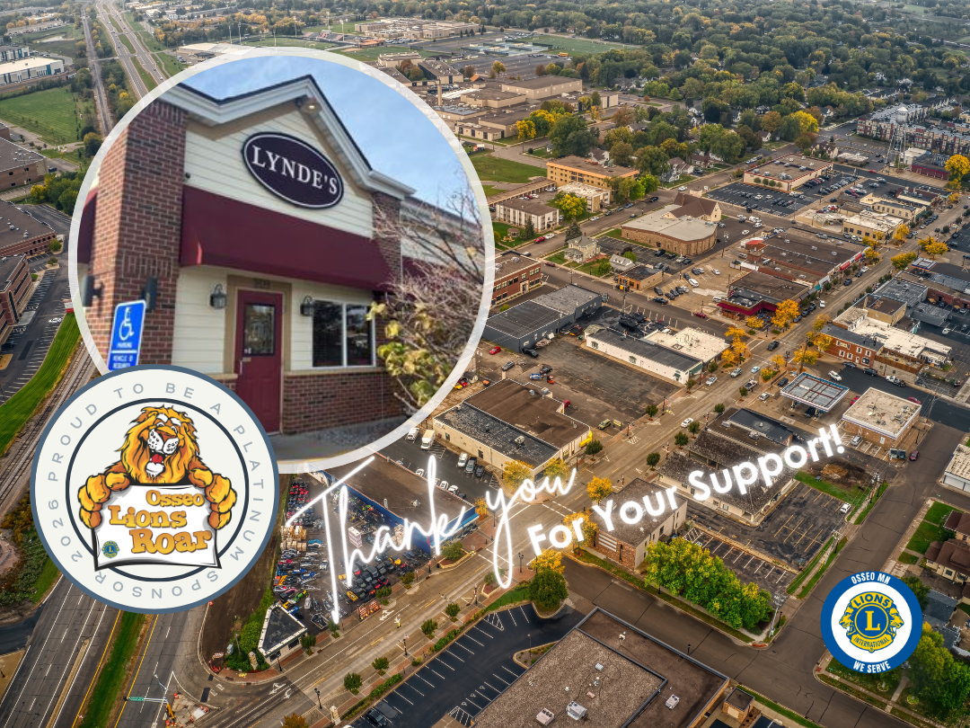 Click Above for Information About This Sponsor.  Lynde’s Restaurant & Catering, 2026 Platinum Sponsor |    Find us online  