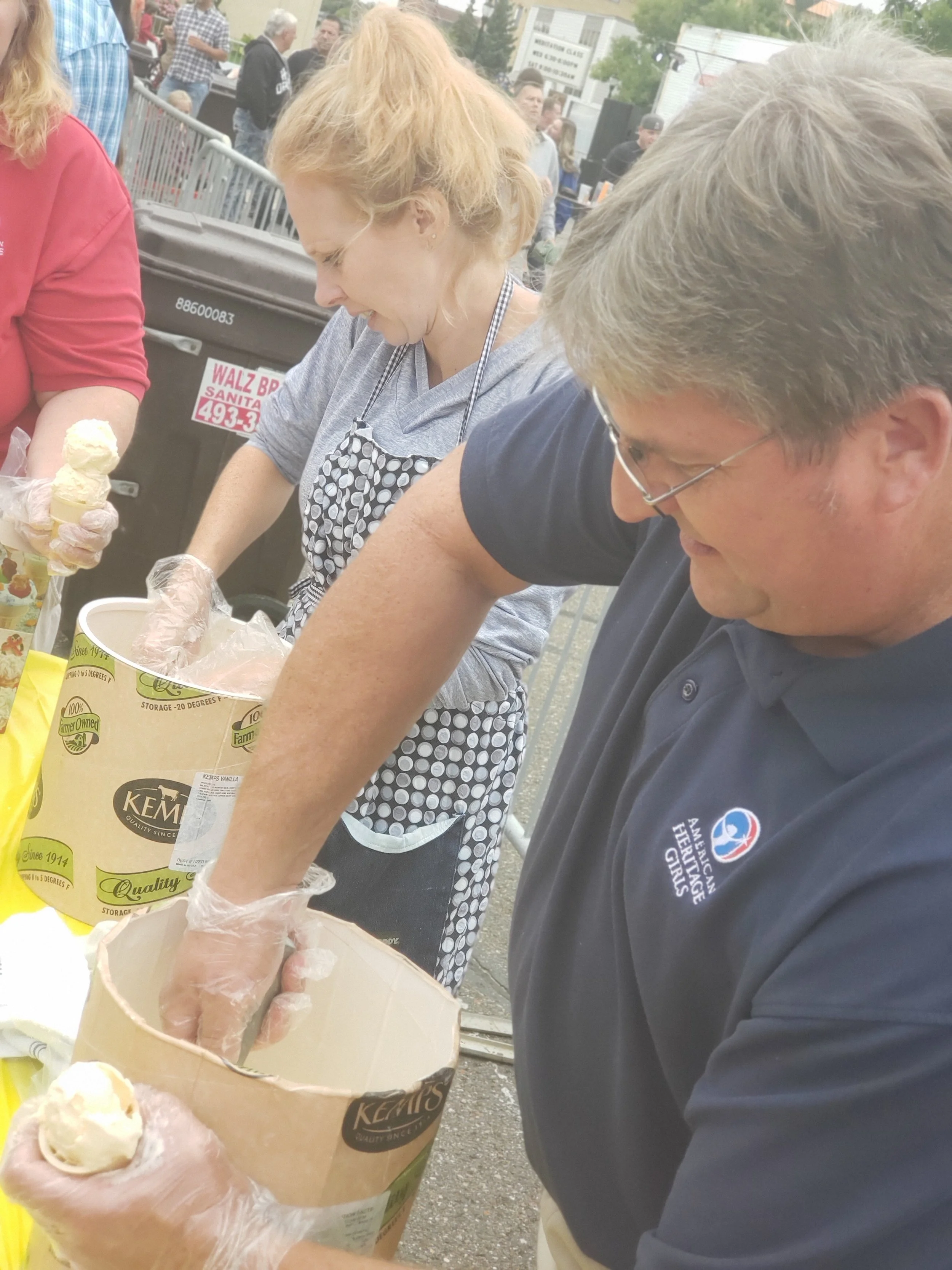 ice cream social