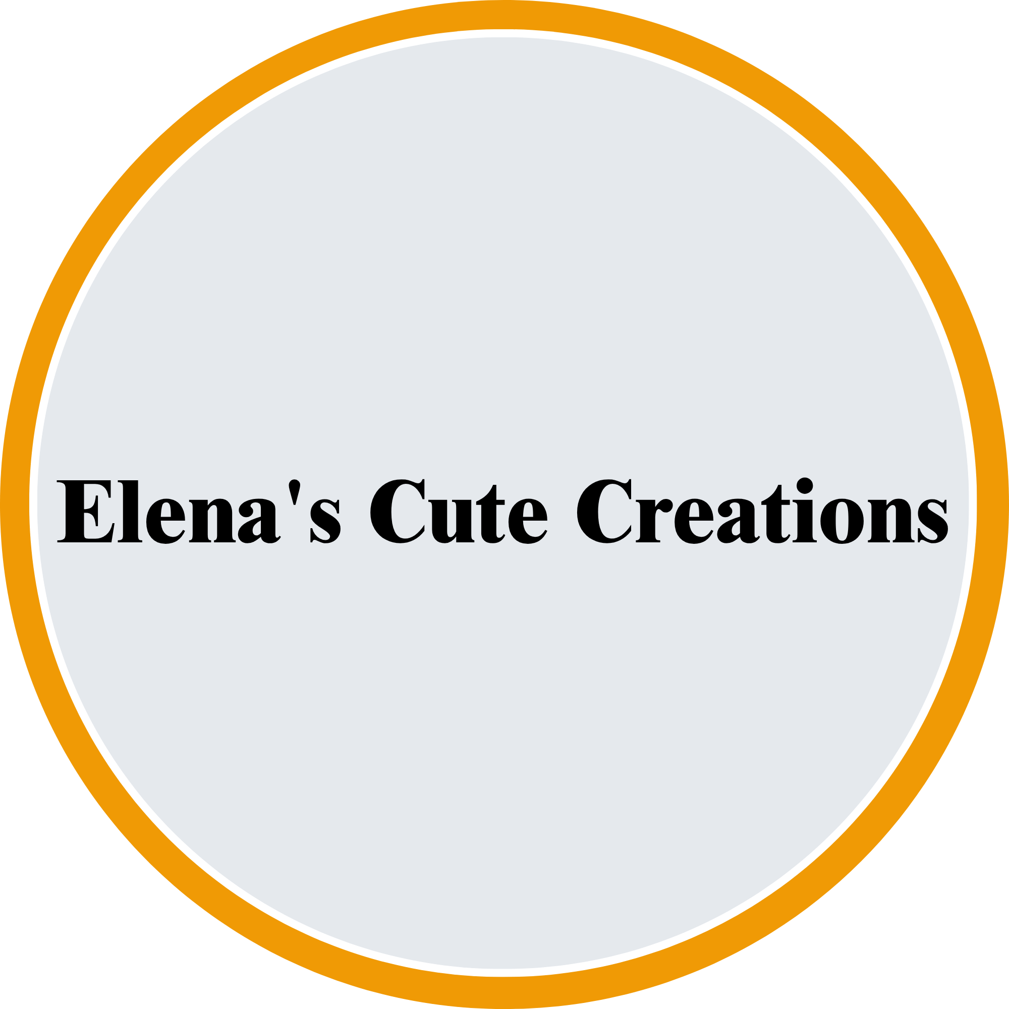 Elena's Cute Creations