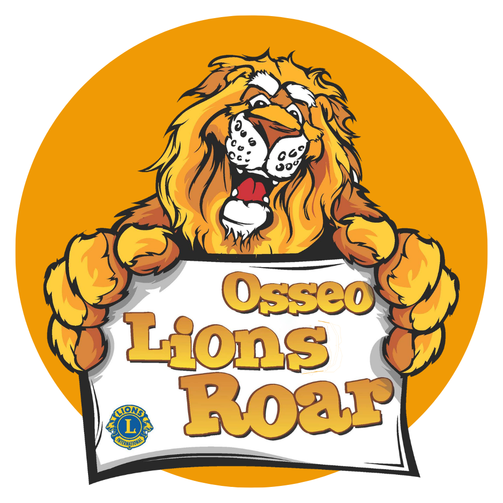 Osseo Lions Roar logo