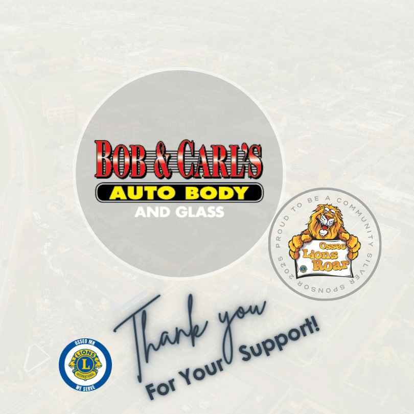  Thank You to 2026 Roar Silver Sponsor:  Bob & Carl's 