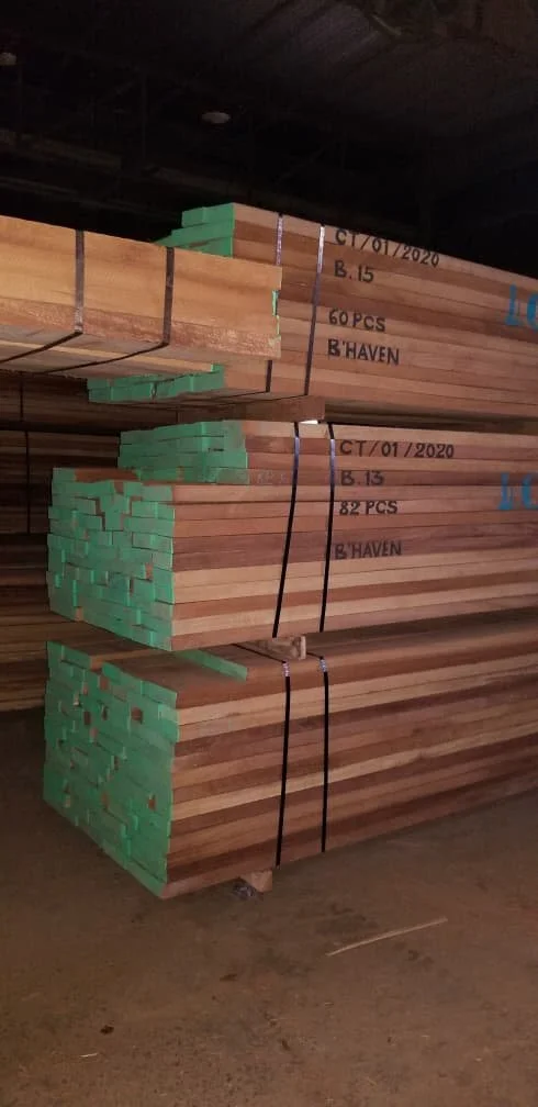 Khaya ivorensis (African Mahogany)