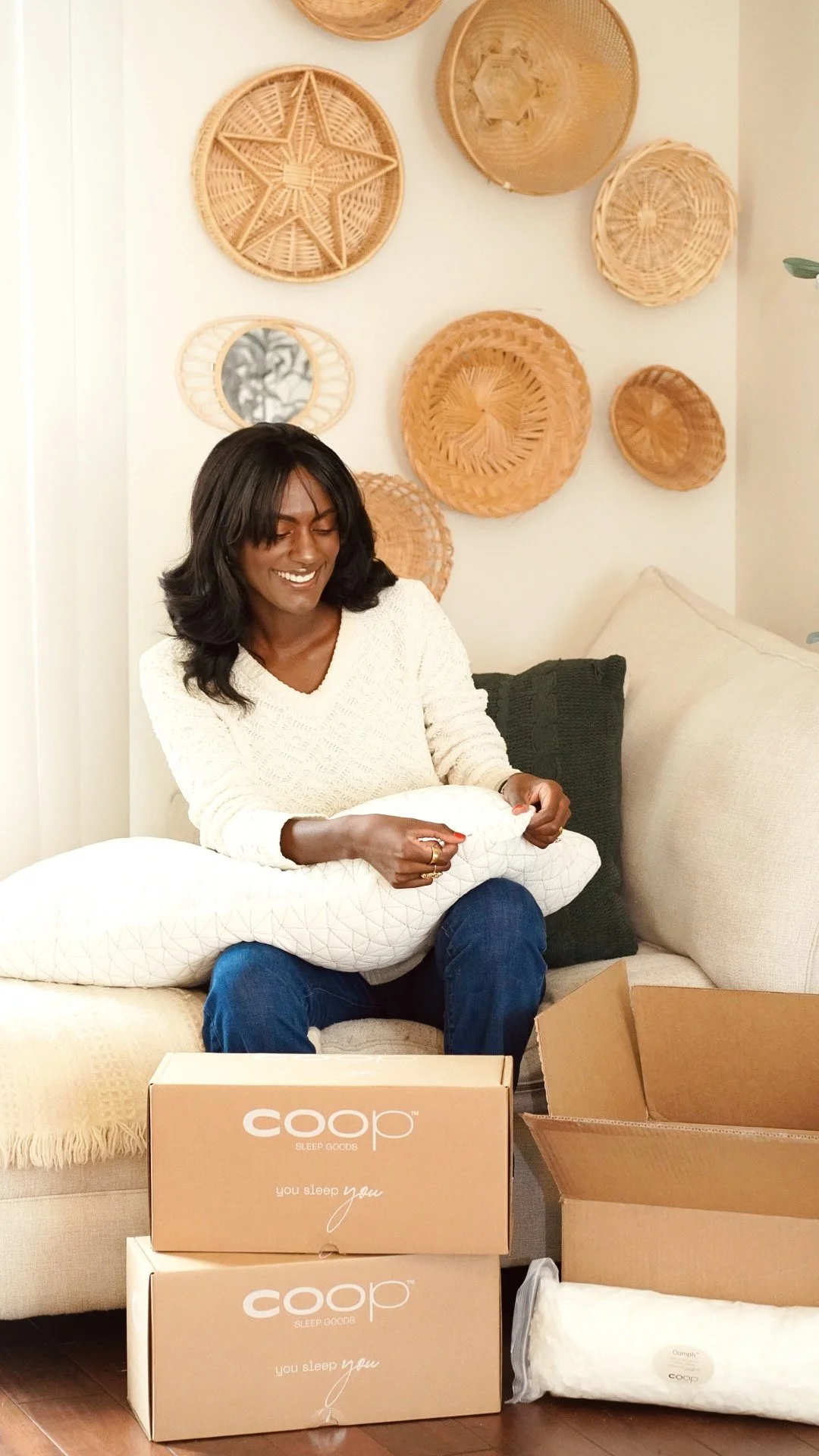 Coop Pillows x Adriana 