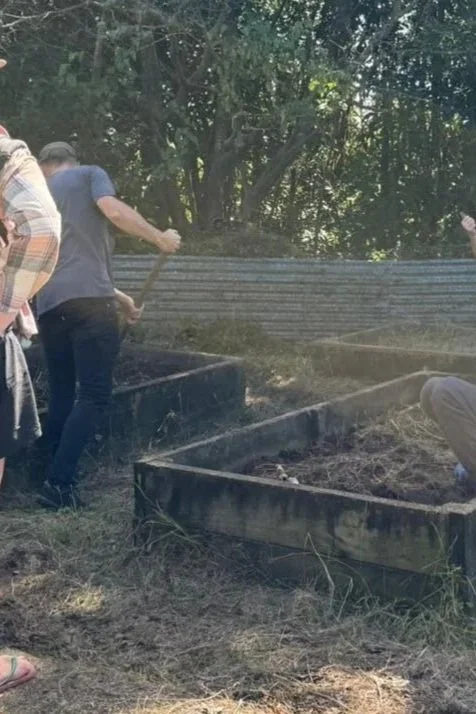 The garden has only been possible through people giving their time, knowledge, donations and helping hands along the way.