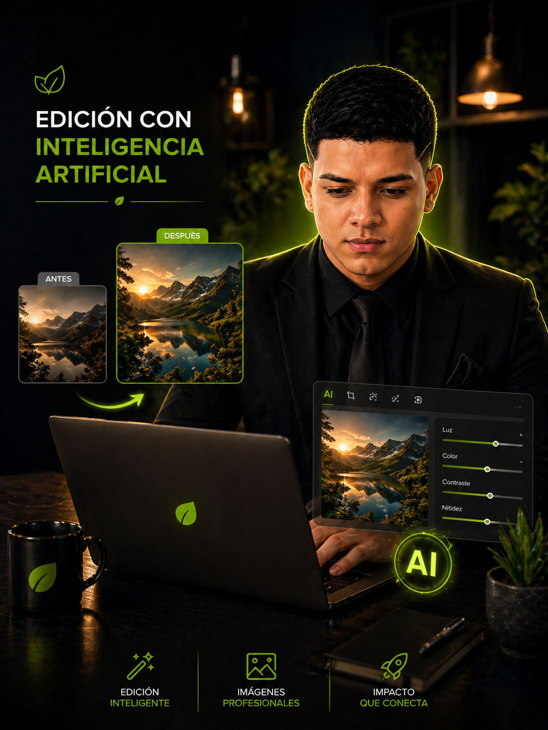 𝟏. 𝐌𝐚𝐫𝐤𝐞𝐭𝐢𝐧𝐠 𝐃𝐢𝐠𝐢𝐭𝐚𝐥 + 𝐈𝐧𝐭𝐞𝐥𝐢𝐠𝐞𝐧𝐜𝐢𝐚 𝐀𝐫𝐭𝐢𝐟𝐢𝐜𝐢𝐚𝐥 + 𝐄𝐬𝐭𝐫𝐚𝐭𝐞𝐠𝐢𝐚 𝐄𝐬𝐨𝐭é𝐫𝐢𝐜𝐚