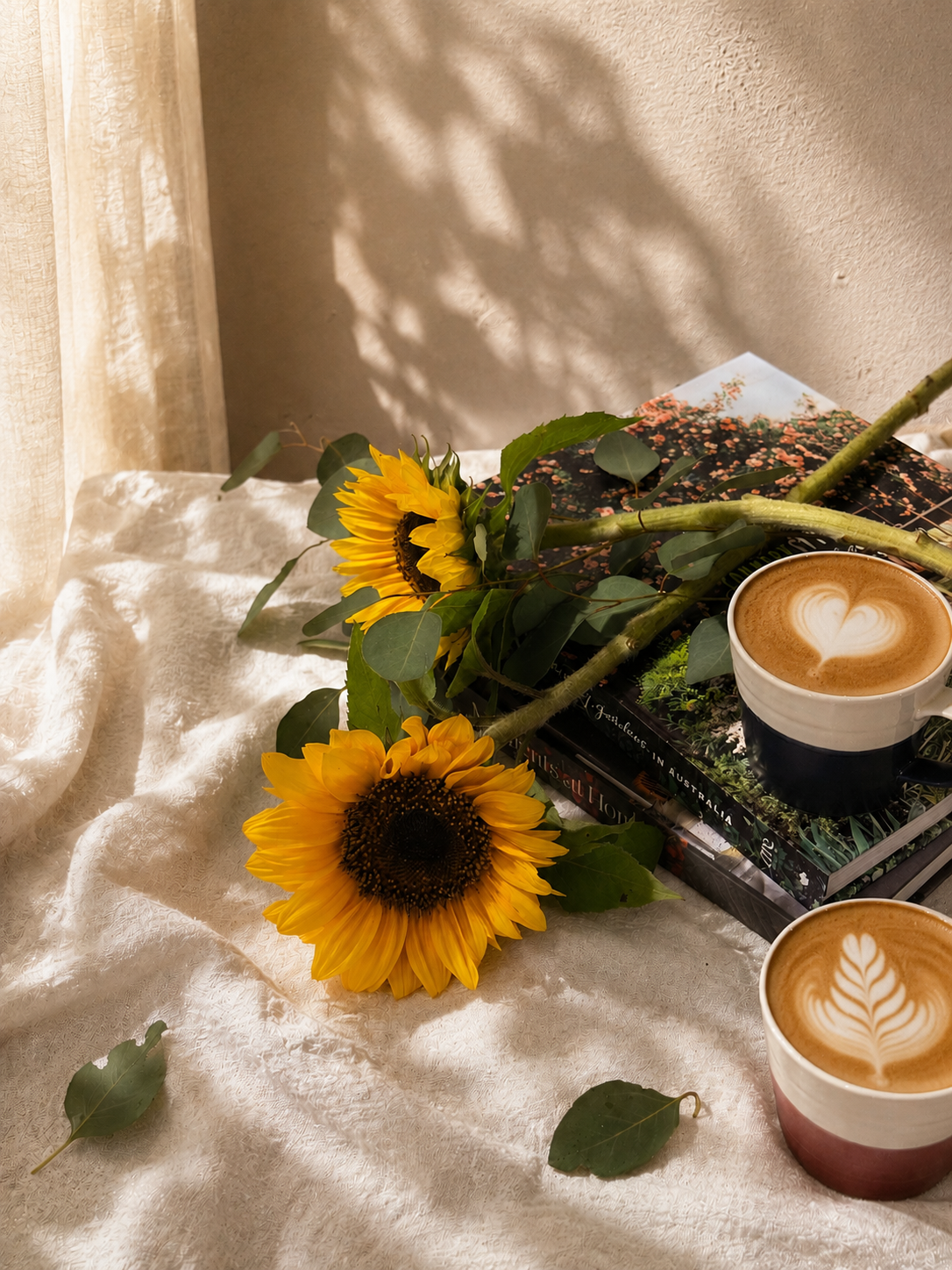 Sunflowers — For the days we choose light